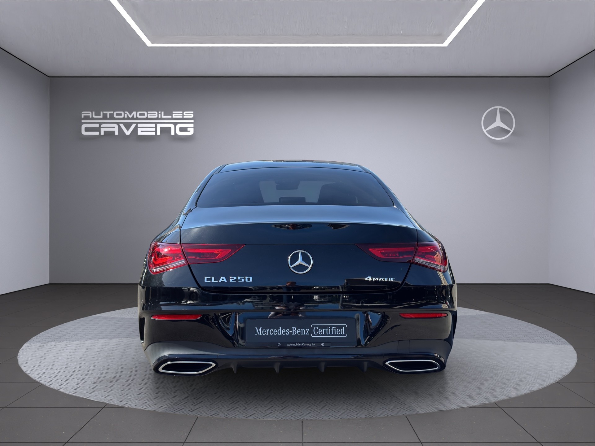 MERCEDES-BENZ CLA 250 4Matic AMG Line 7G-DCT-image-3