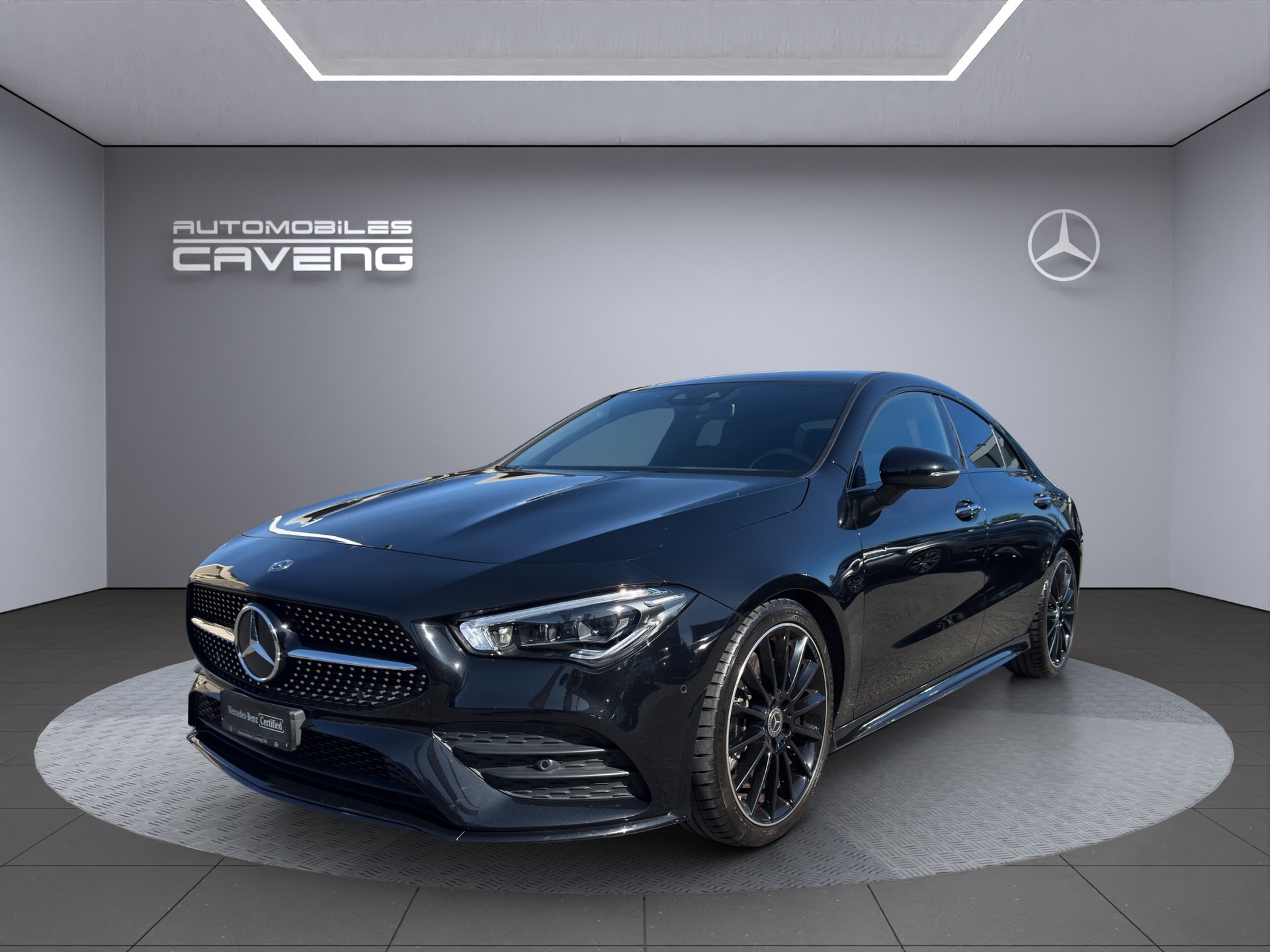 MERCEDES-BENZ CLA 250 4Matic AMG Line 7G-DCT
