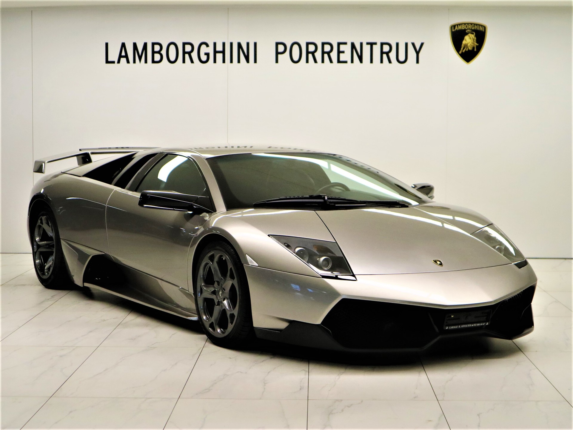 LAMBORGHINI Murciélago LP640-4 Cpé-image-0