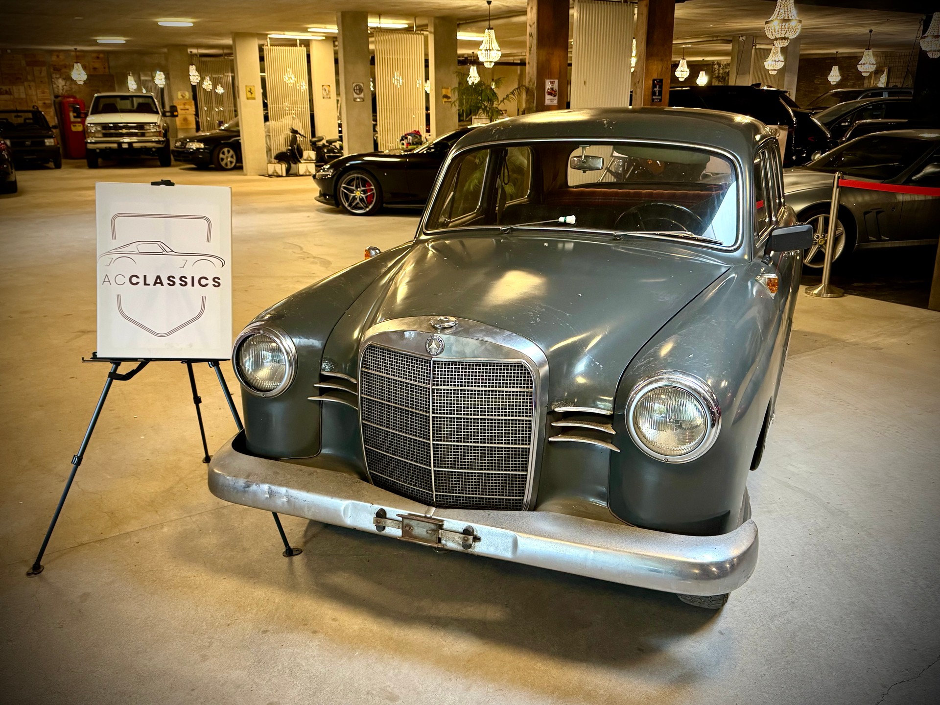 MERCEDES-BENZ W120 d II