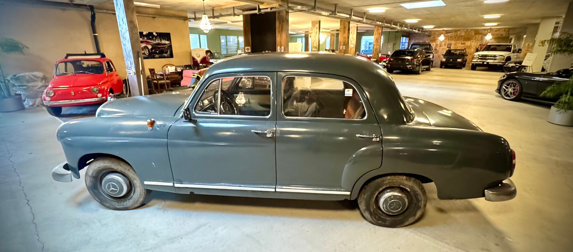 MERCEDES-BENZ W120 d II-image-14