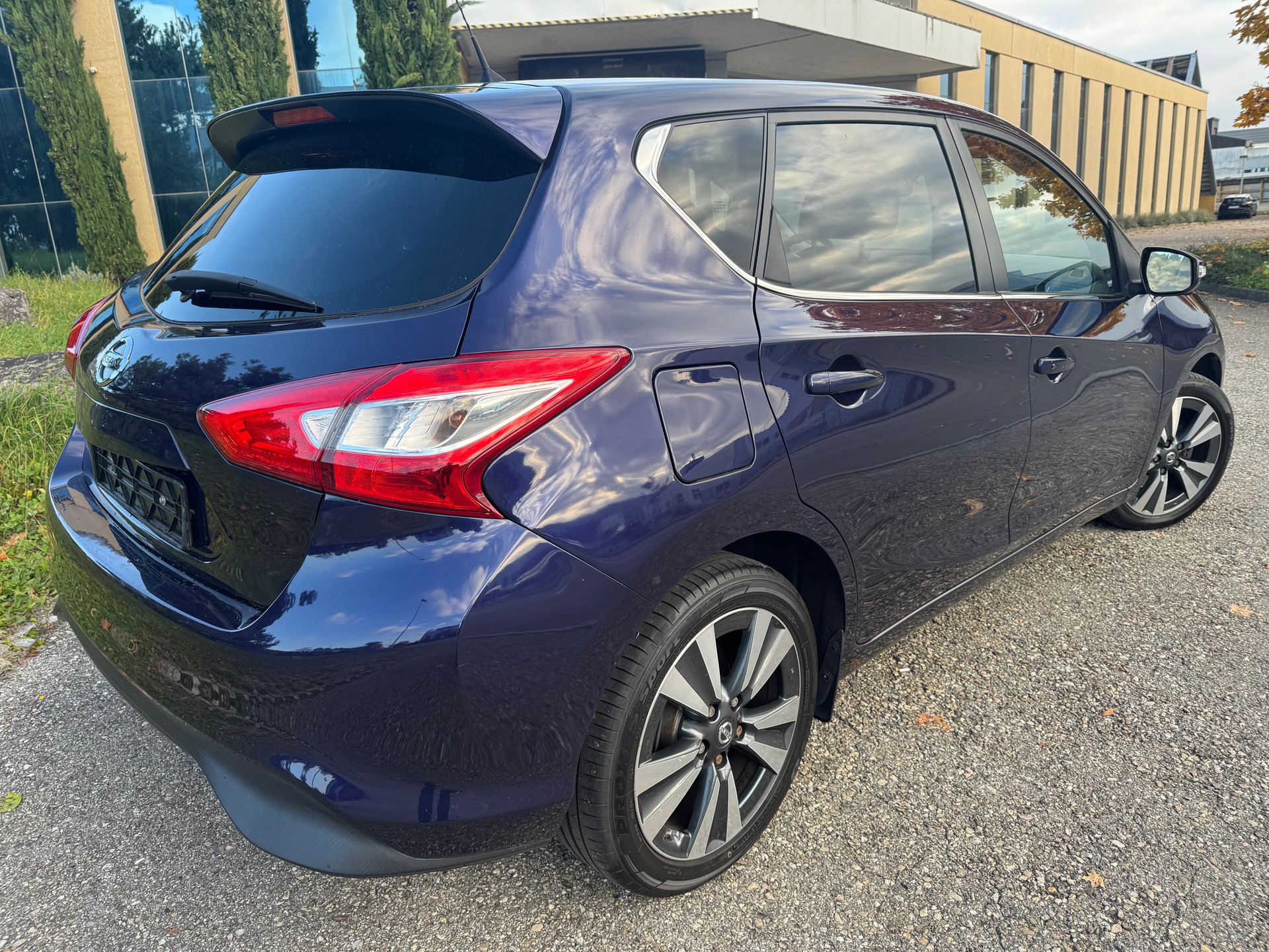 NISSAN Pulsar 1.2 DIG-T tekna Xtronic CVT-image-3