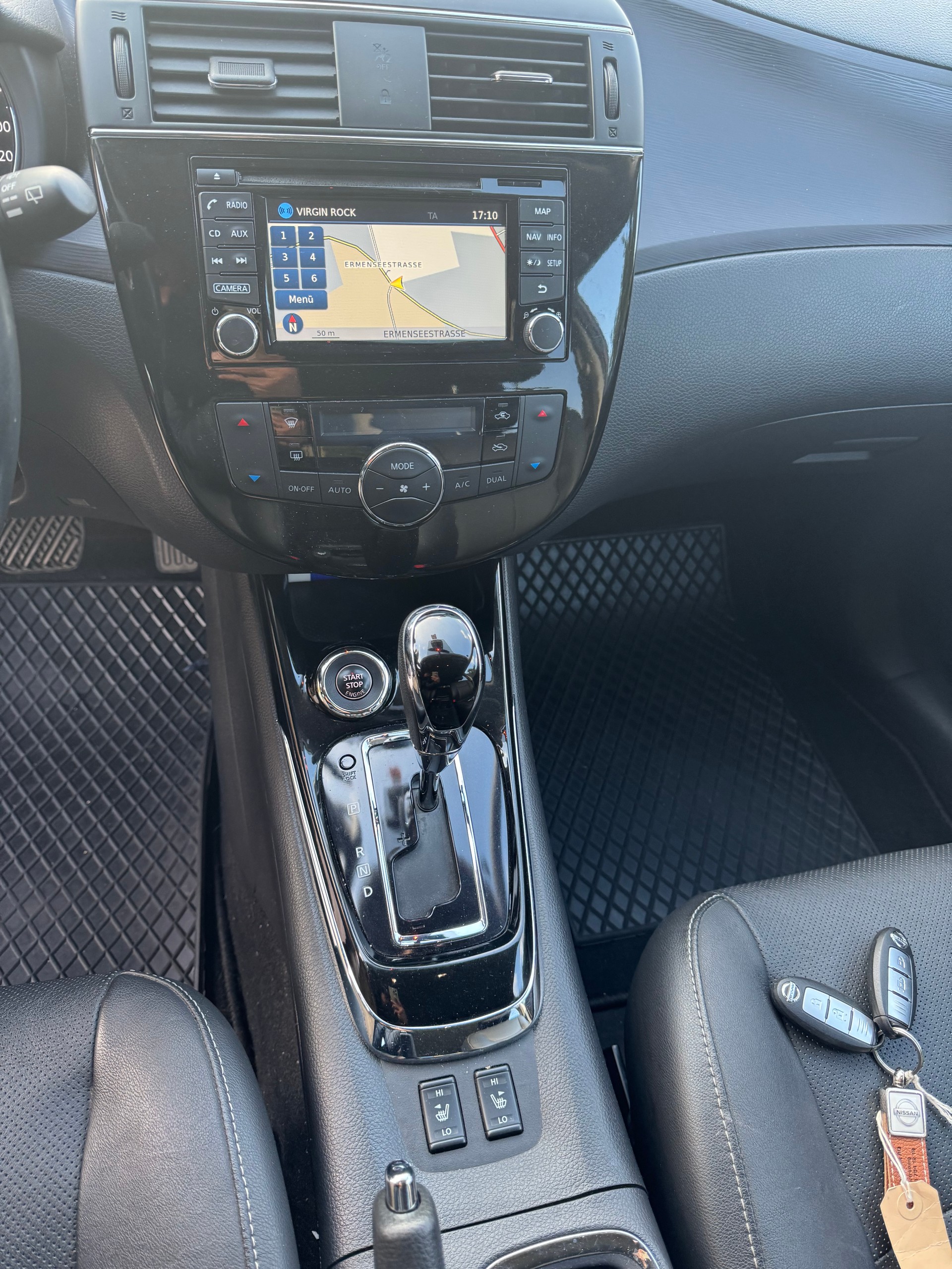 NISSAN Pulsar 1.2 DIG-T tekna Xtronic CVT-image-9