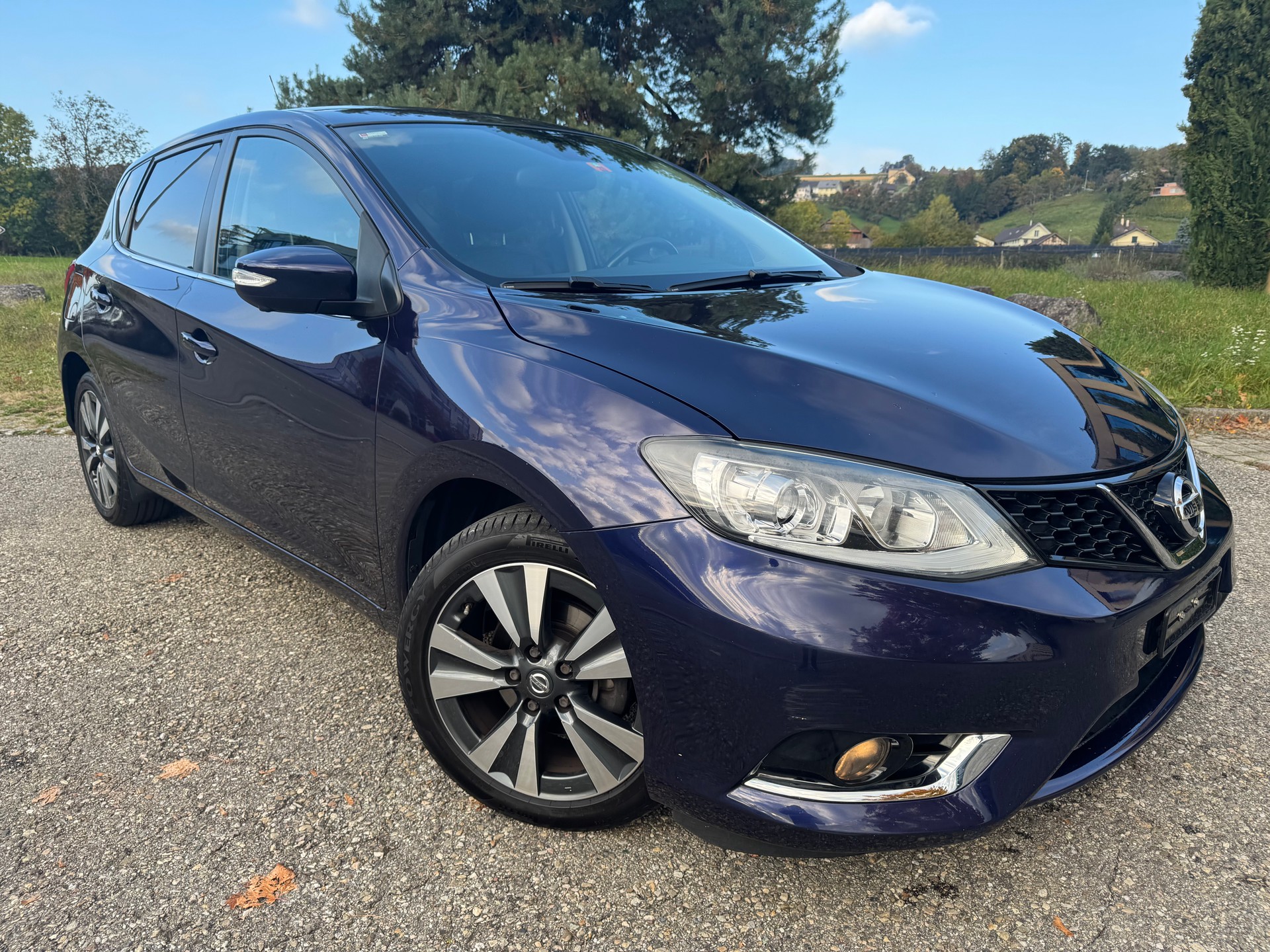 NISSAN Pulsar 1.2 DIG-T tekna Xtronic CVT