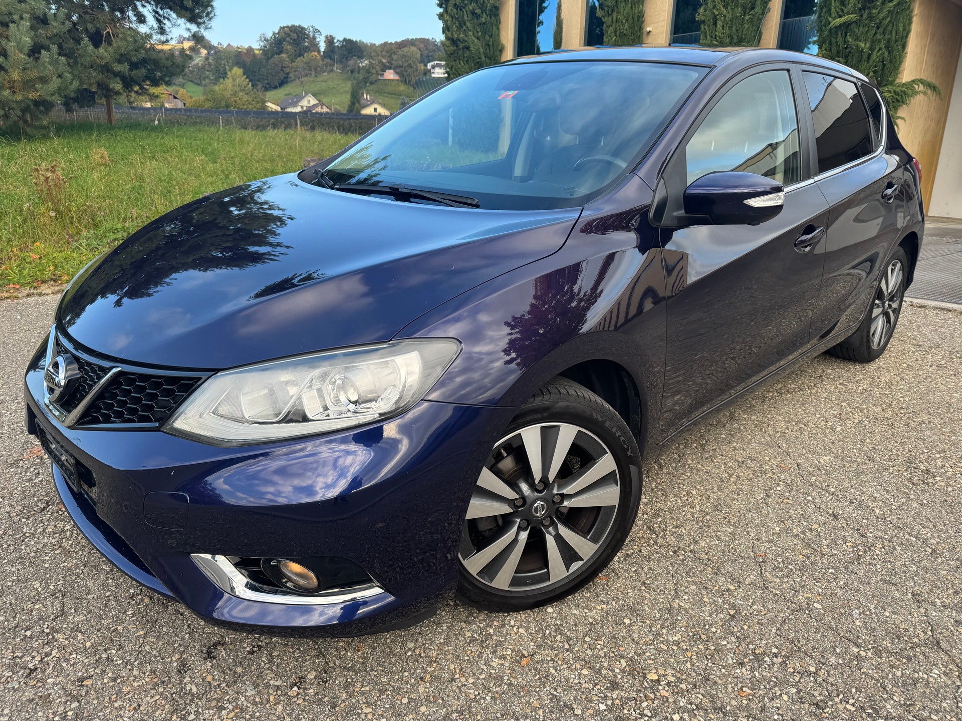 NISSAN Pulsar 1.2 DIG-T tekna Xtronic CVT-image-1