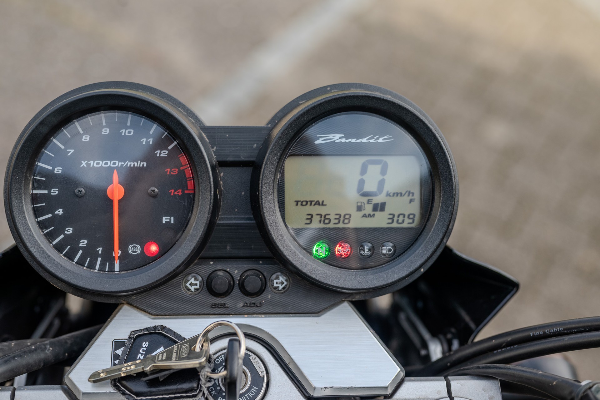 SUZUKI GSF 650 Bandit ABS K7-image-8