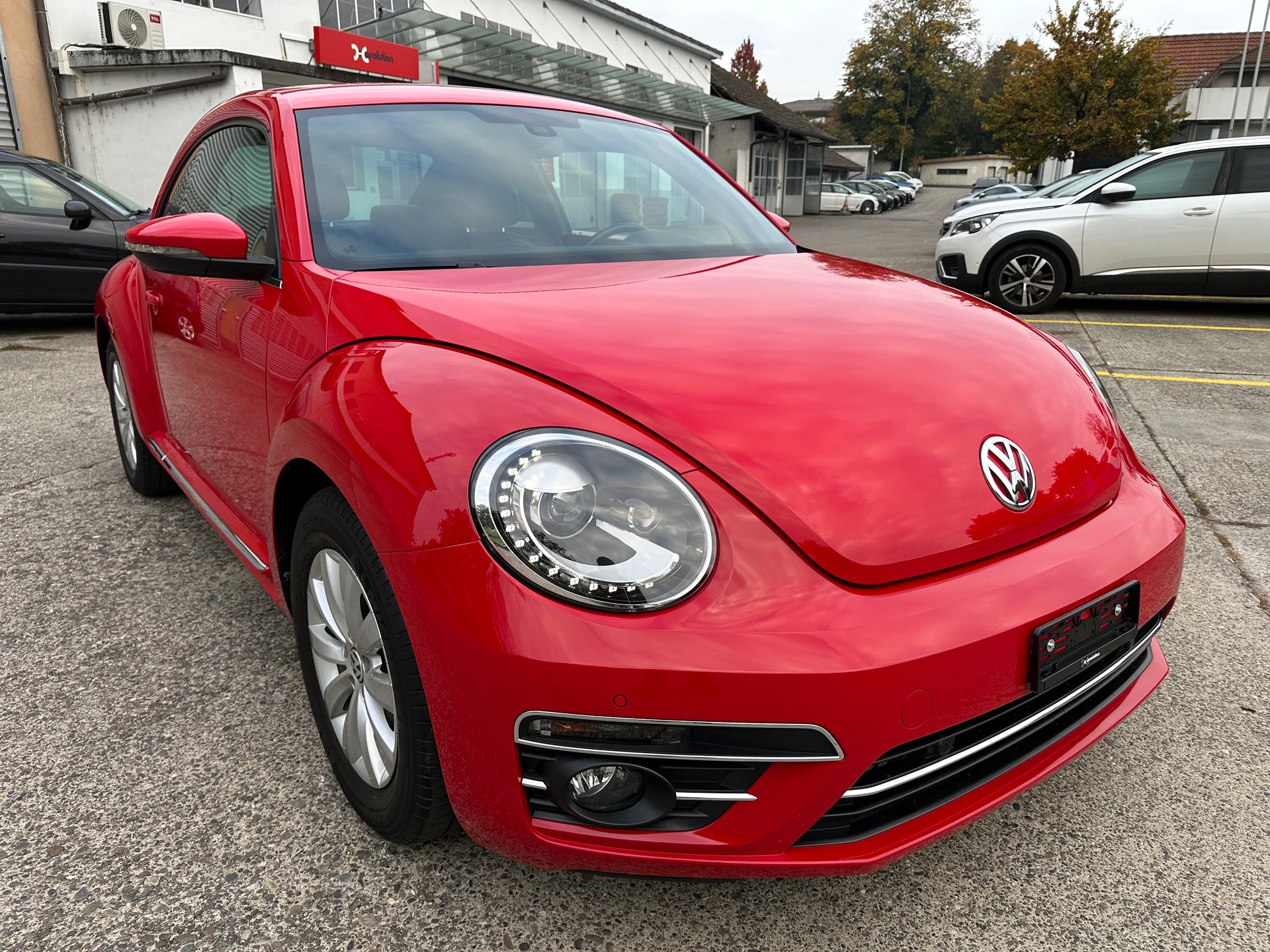 VW Beetle 1.2 TSI BMT Design DSG-image-6