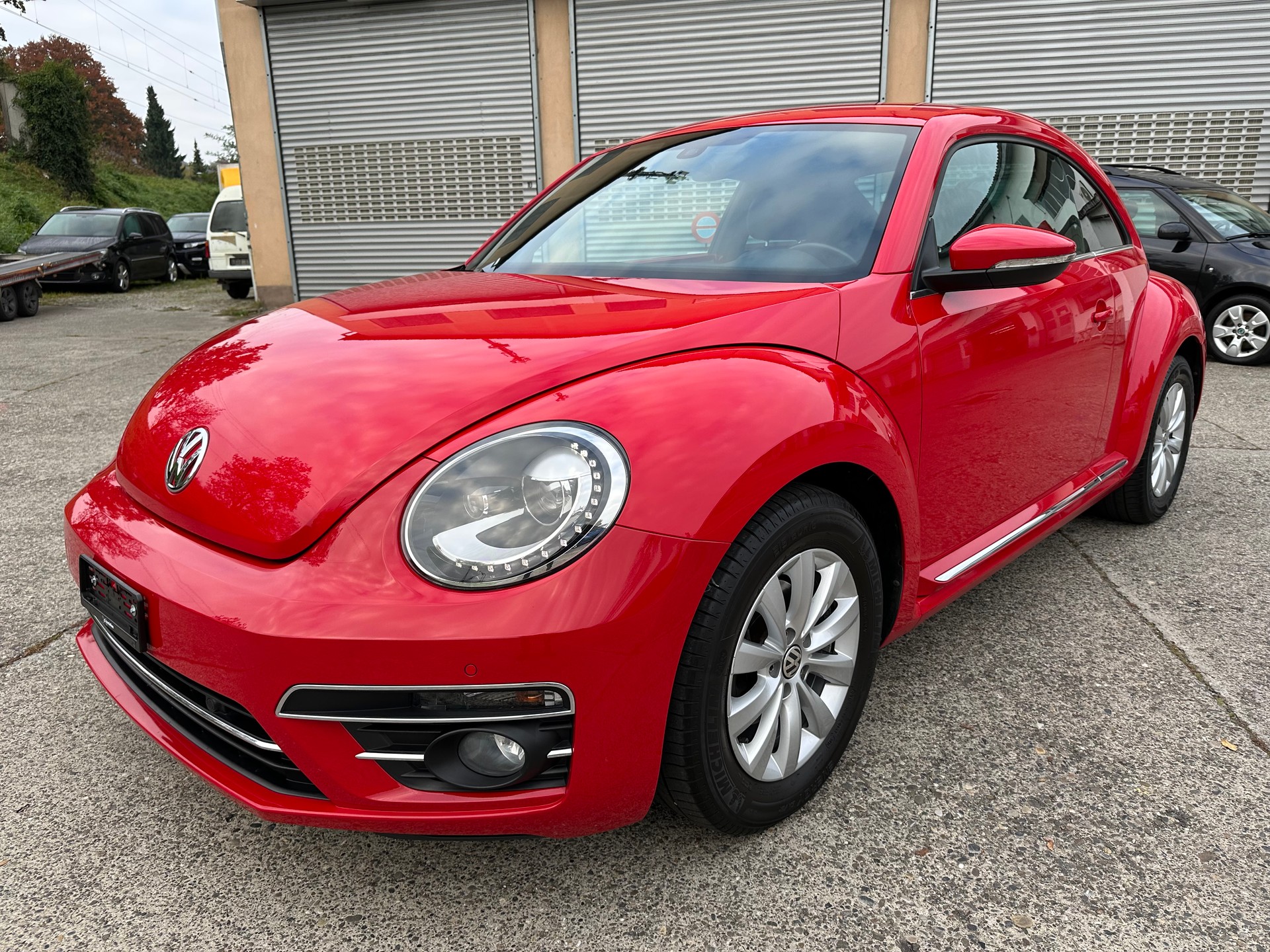 VW Beetle 1.2 TSI BMT Design DSG