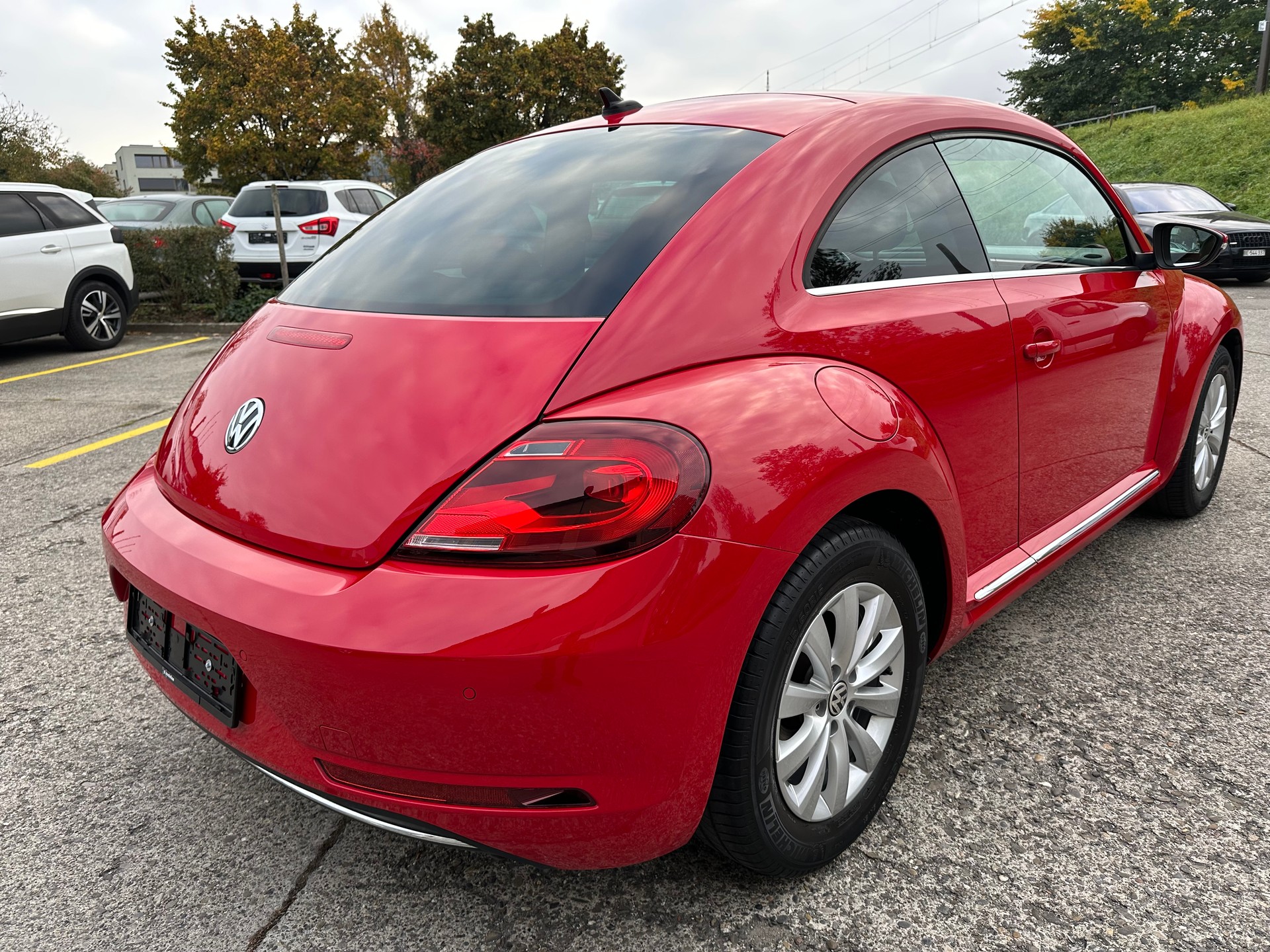 VW Beetle 1.2 TSI BMT Design DSG-image-4