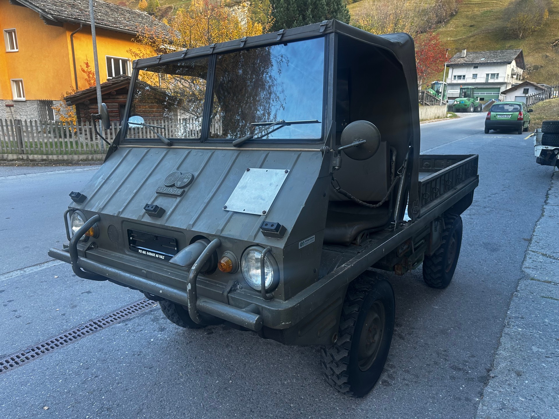PUCH Steyr-Puch Haflinger