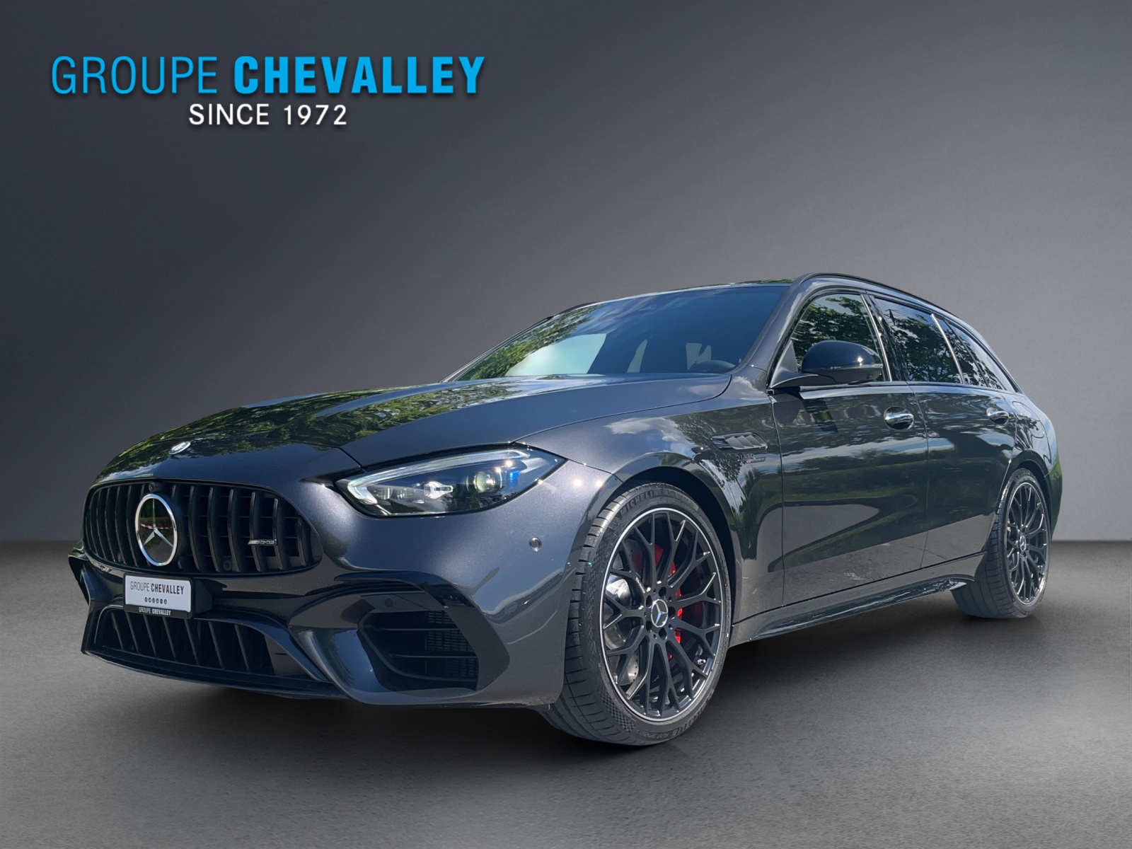 Photo MERCEDES-BENZ C-63-AMG C 63 S AMG T E Performance 4 Matic Executive Edition