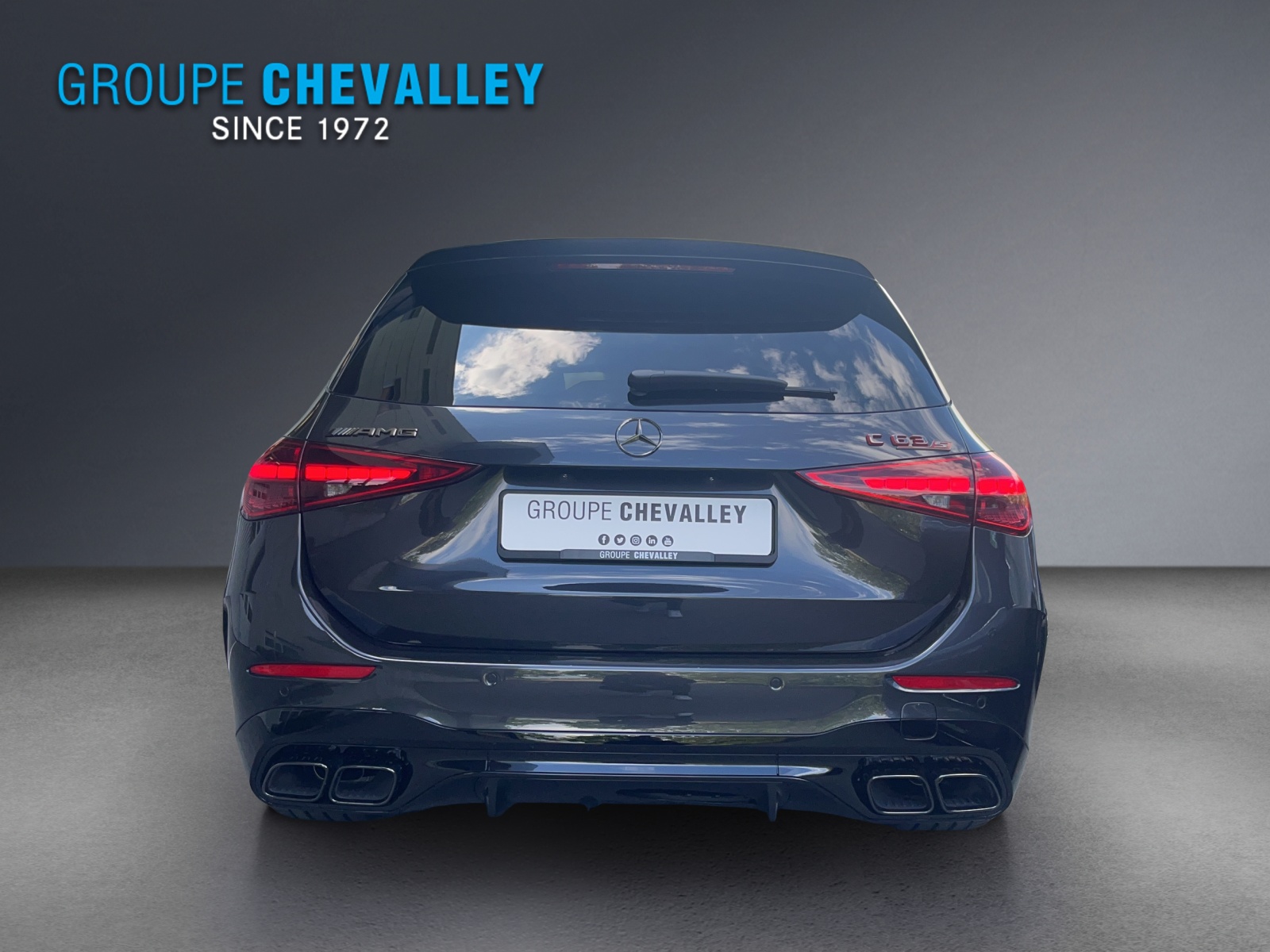 MERCEDES-BENZ C 63 S AMG T E Performance 4 Matic Executive Edition-image-4