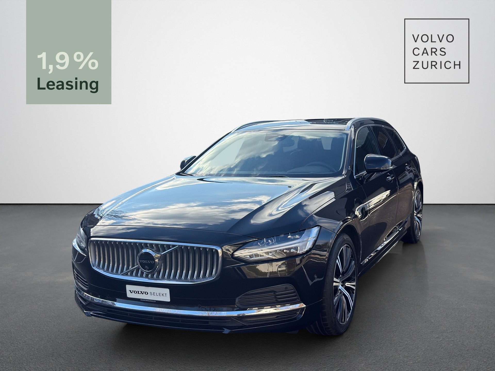 VOLVO V90 2.0 T6 TE Ultra Bright eAWD-image-0