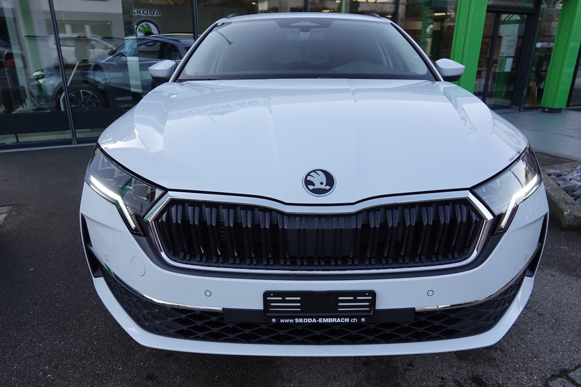 SKODA Octavia 2.0 TSI Selec.4x4-image-1