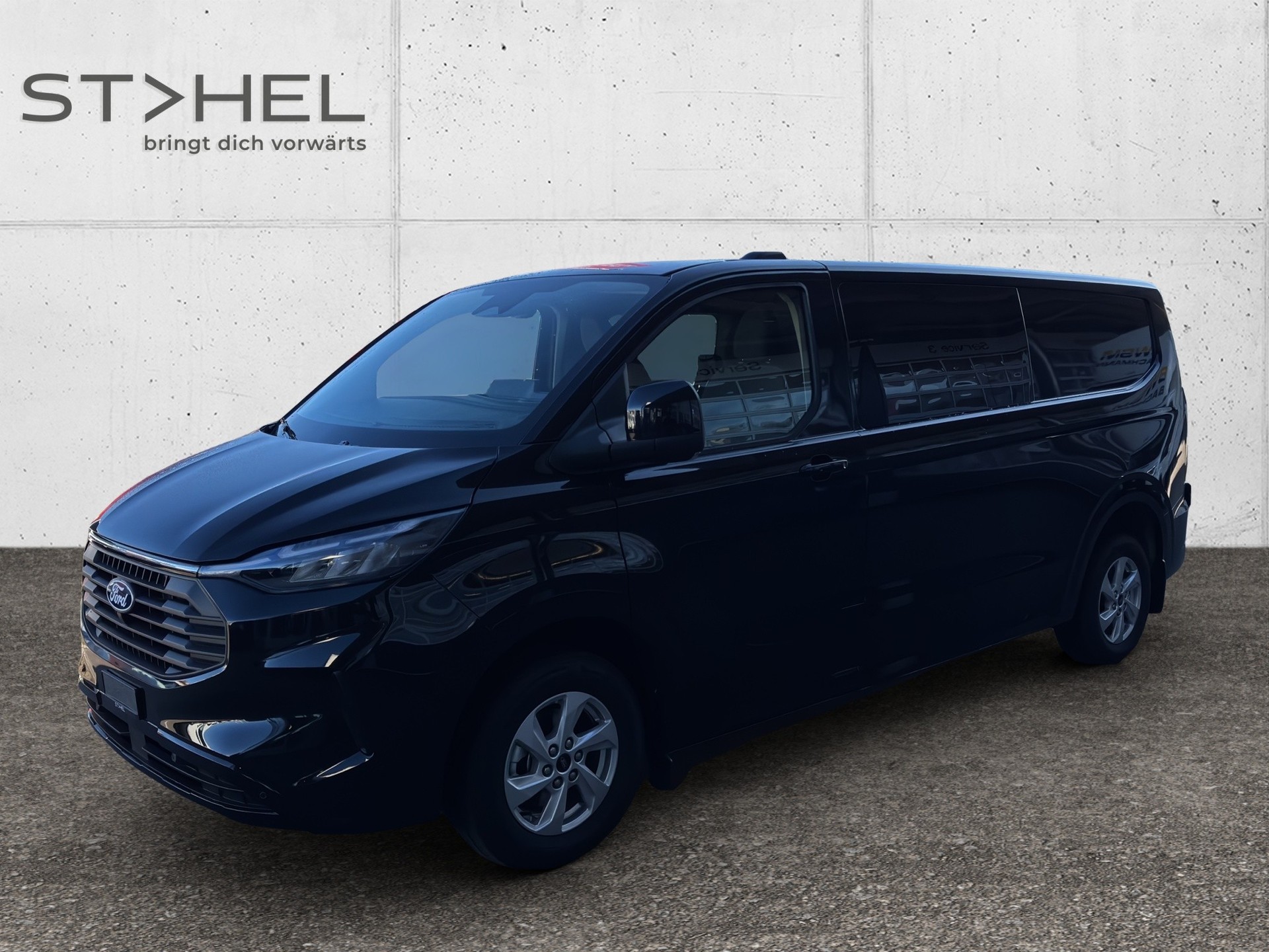 FORD Transit C DKab. Van 320 L2 2.0 EcoBlue 136 Limited-image-2
