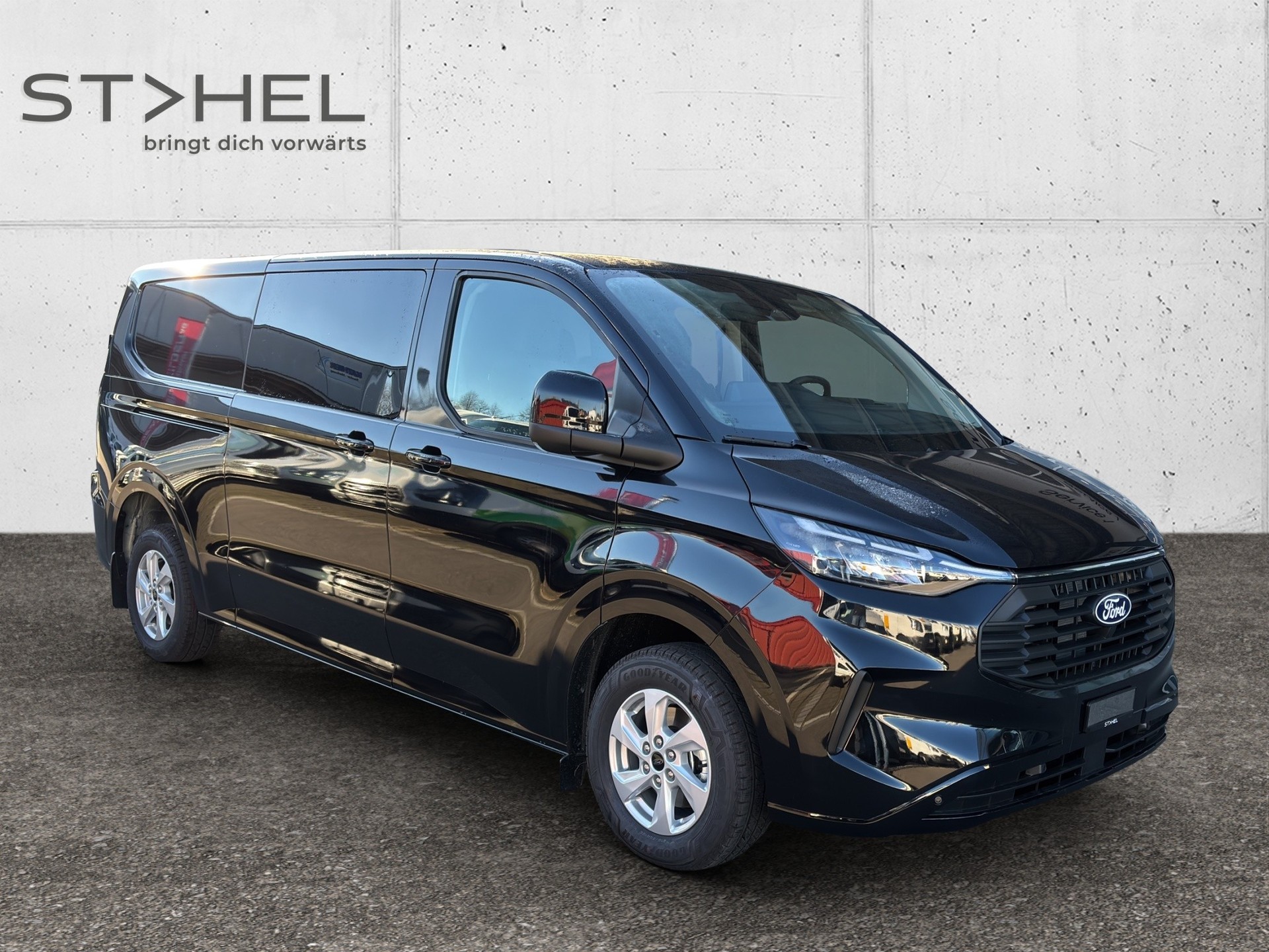 FORD Transit C DKab. Van 320 L2 2.0 EcoBlue 136 Limited-image-0