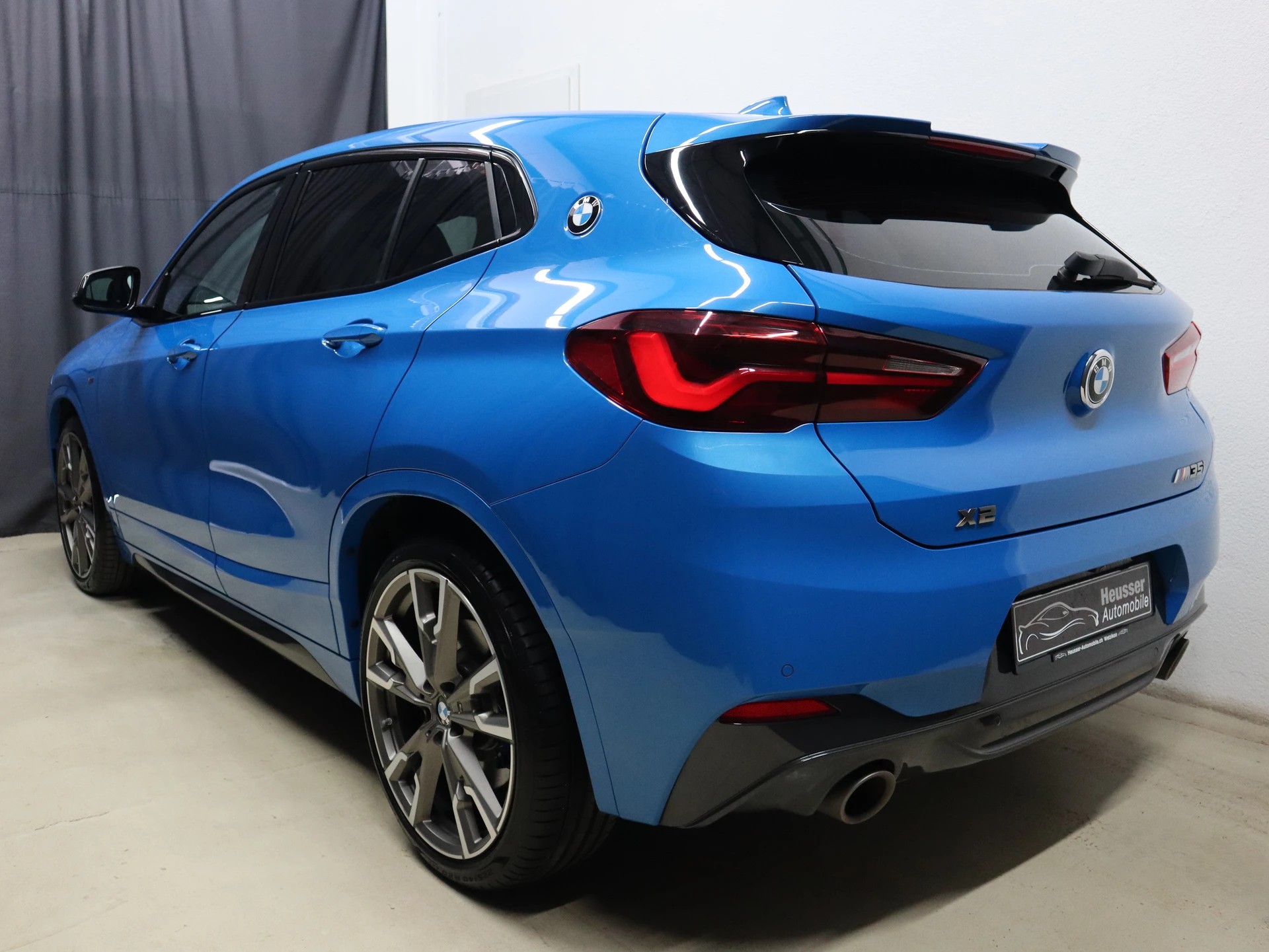 BMW X2 M35i Performance Steptronic - LED - Head-Up - Harman / Kardon - Sitzmemory - 306 PS-image-4