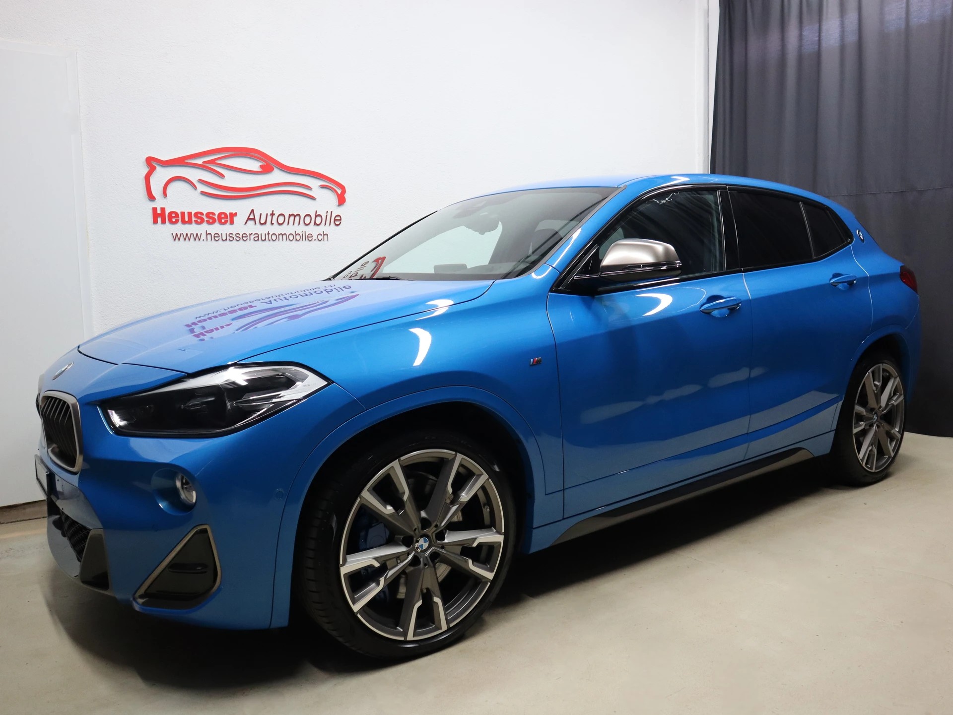 BMW X2 M35i Performance Steptronic - LED - Head-Up - Harman / Kardon - Sitzmemory - 306 PS-image-1
