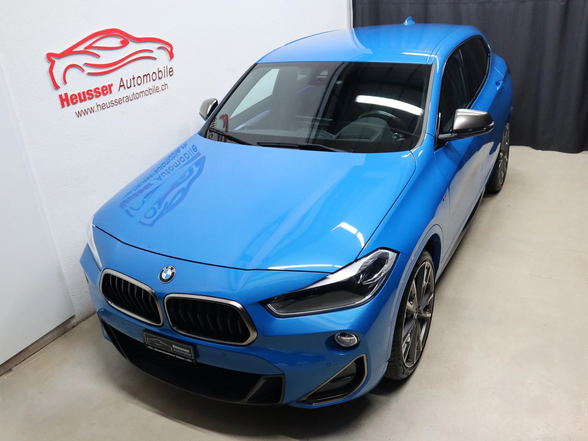 BMW X2 M35i Performance Steptronic - LED - Head-Up - Harman / Kardon - Sitzmemory - 306 PS-image-2