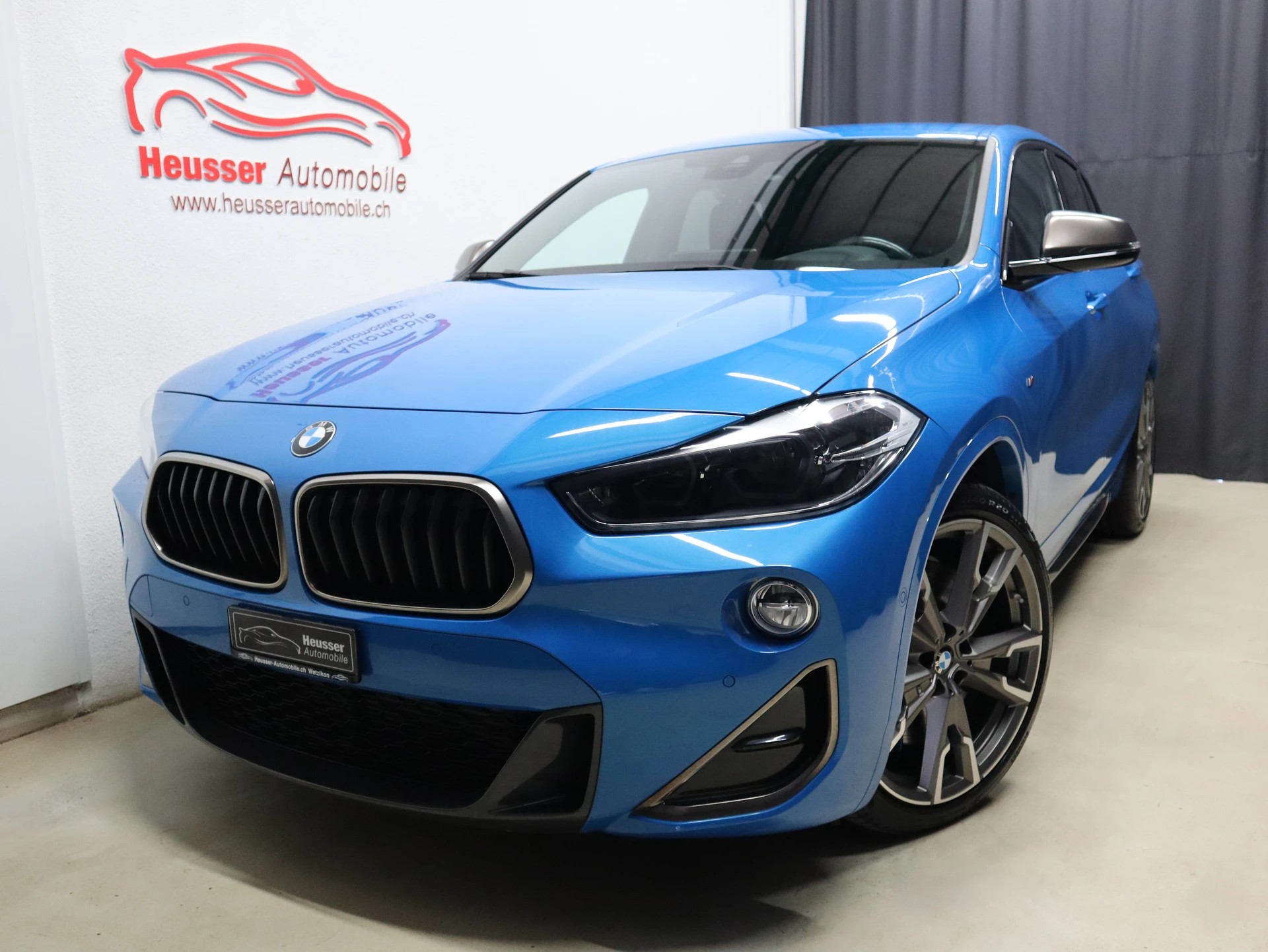 BMW X2 M35i Performance Steptronic - LED - Head-Up - Harman / Kardon - Sitzmemory - 306 PS-image-0
