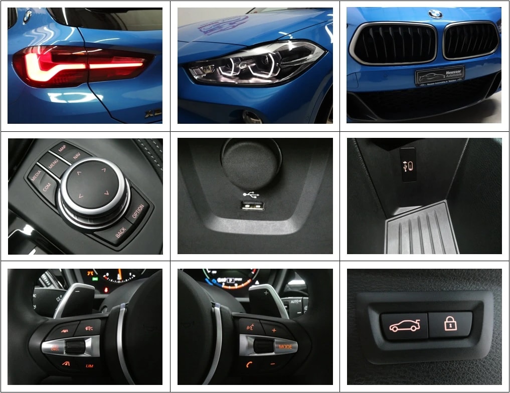 BMW X2 M35i Performance Steptronic - LED - Head-Up - Harman / Kardon - Sitzmemory - 306 PS-image-17