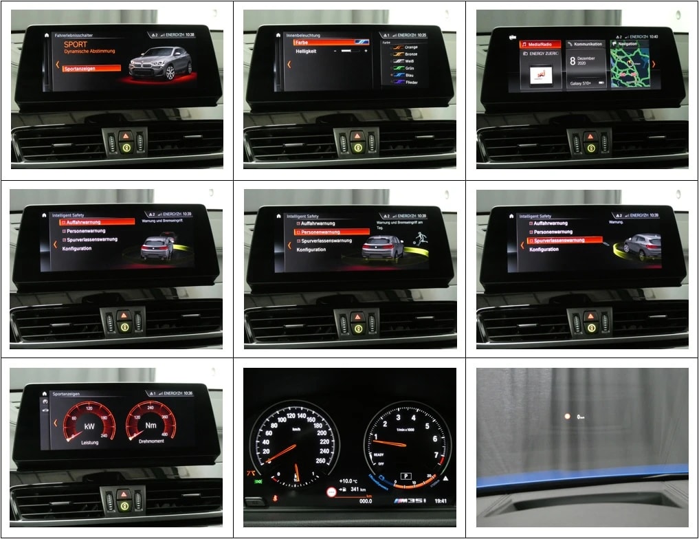 BMW X2 M35i Performance Steptronic - LED - Head-Up - Harman / Kardon - Sitzmemory - 306 PS-image-13