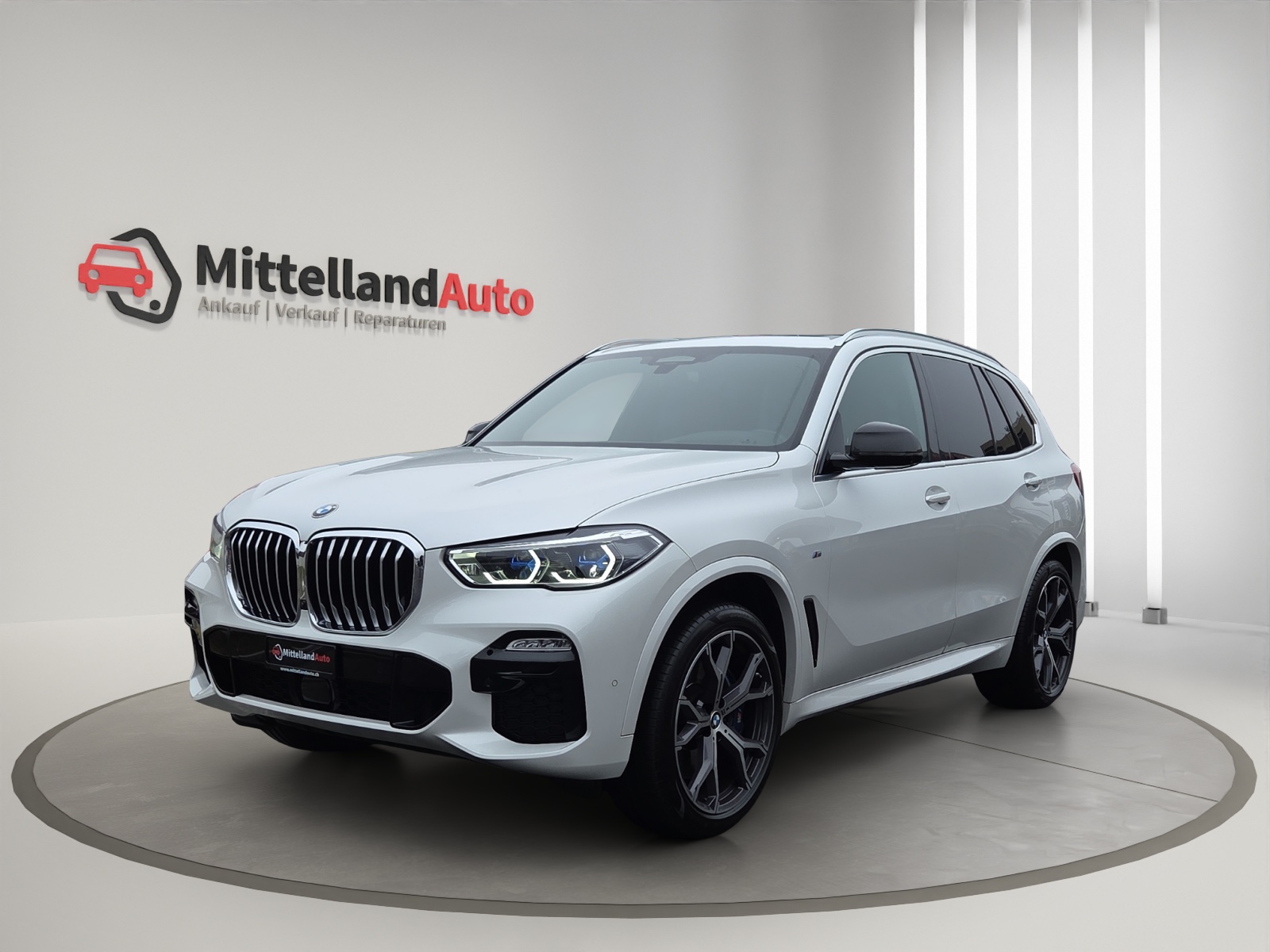 BMW X5 xDrive 48V 40d M Sport Steptronic