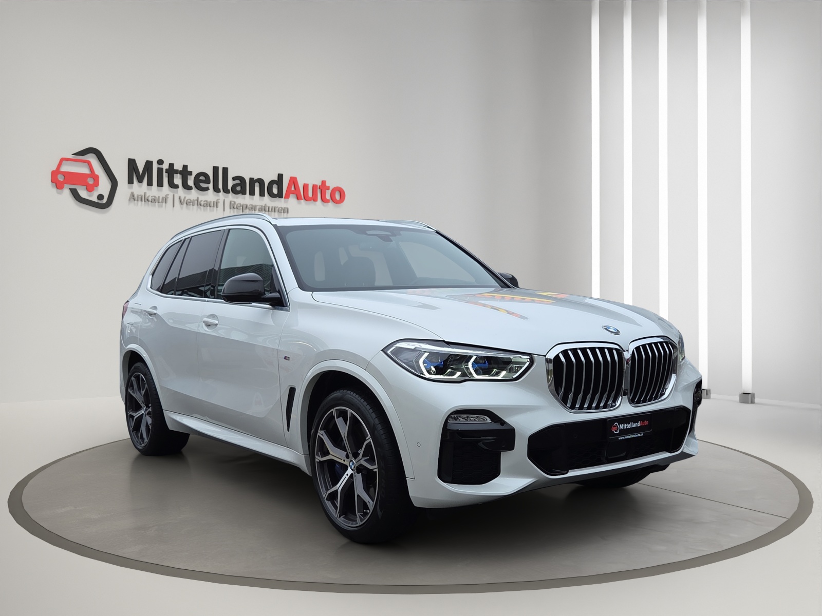 BMW X5 xDrive 48V 40d M Sport Steptronic-image-2