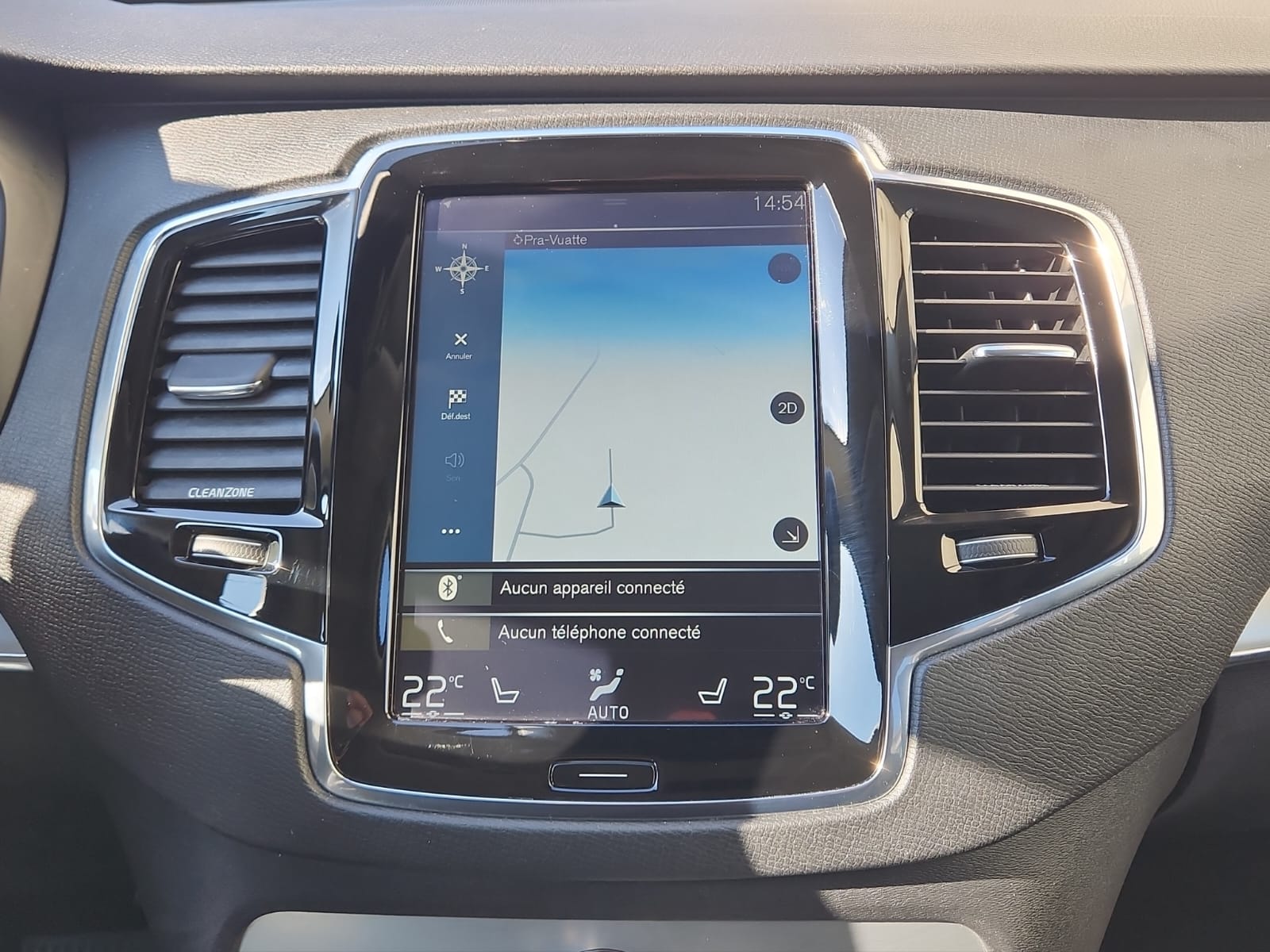 VOLVO XC90 D5 AWD Inscription Geartronic-image-11