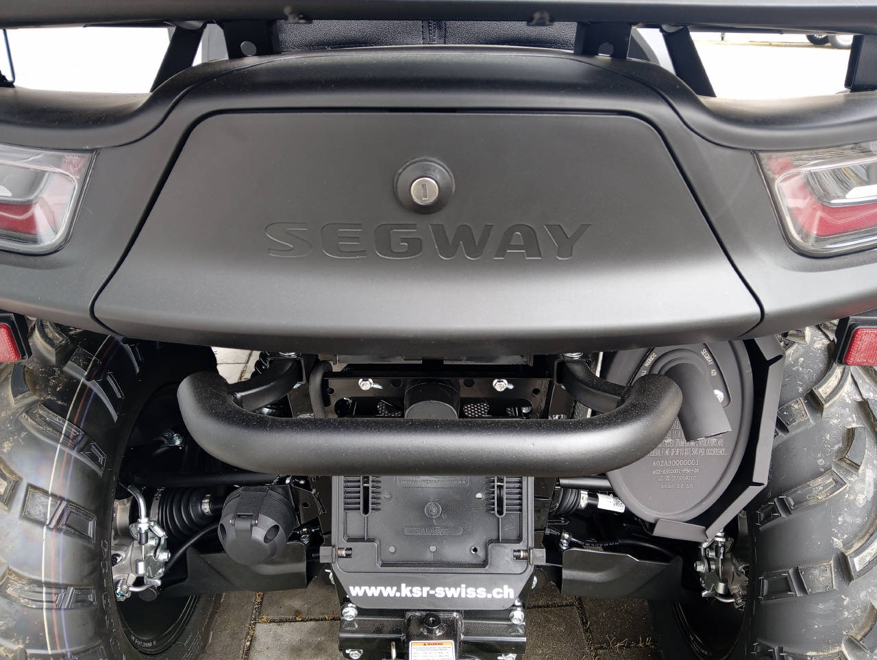 SEGWAY AT6L Snarler 4x4 EPS - ABS-image-10