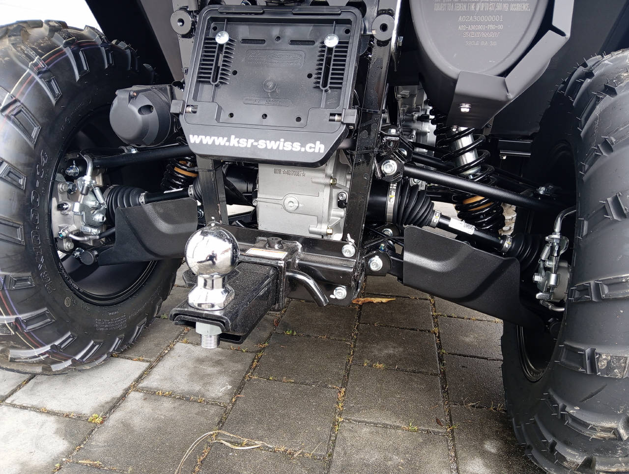SEGWAY AT6L Snarler 4x4 EPS - ABS-image-12