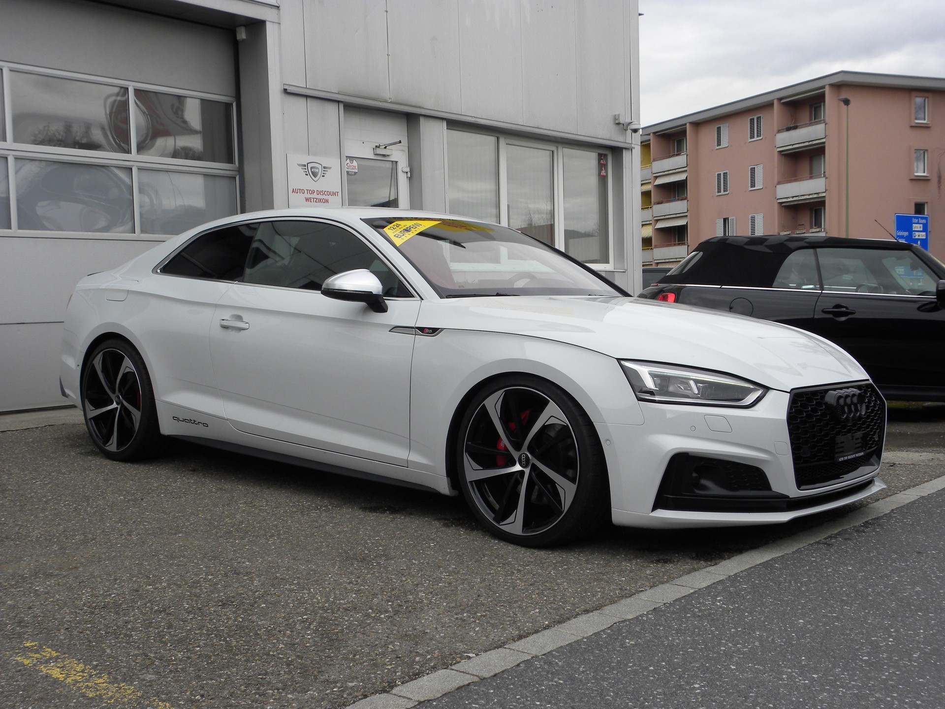 AUDI S5 Coupé 3.0 TFSI quattro tiptronic-image-1