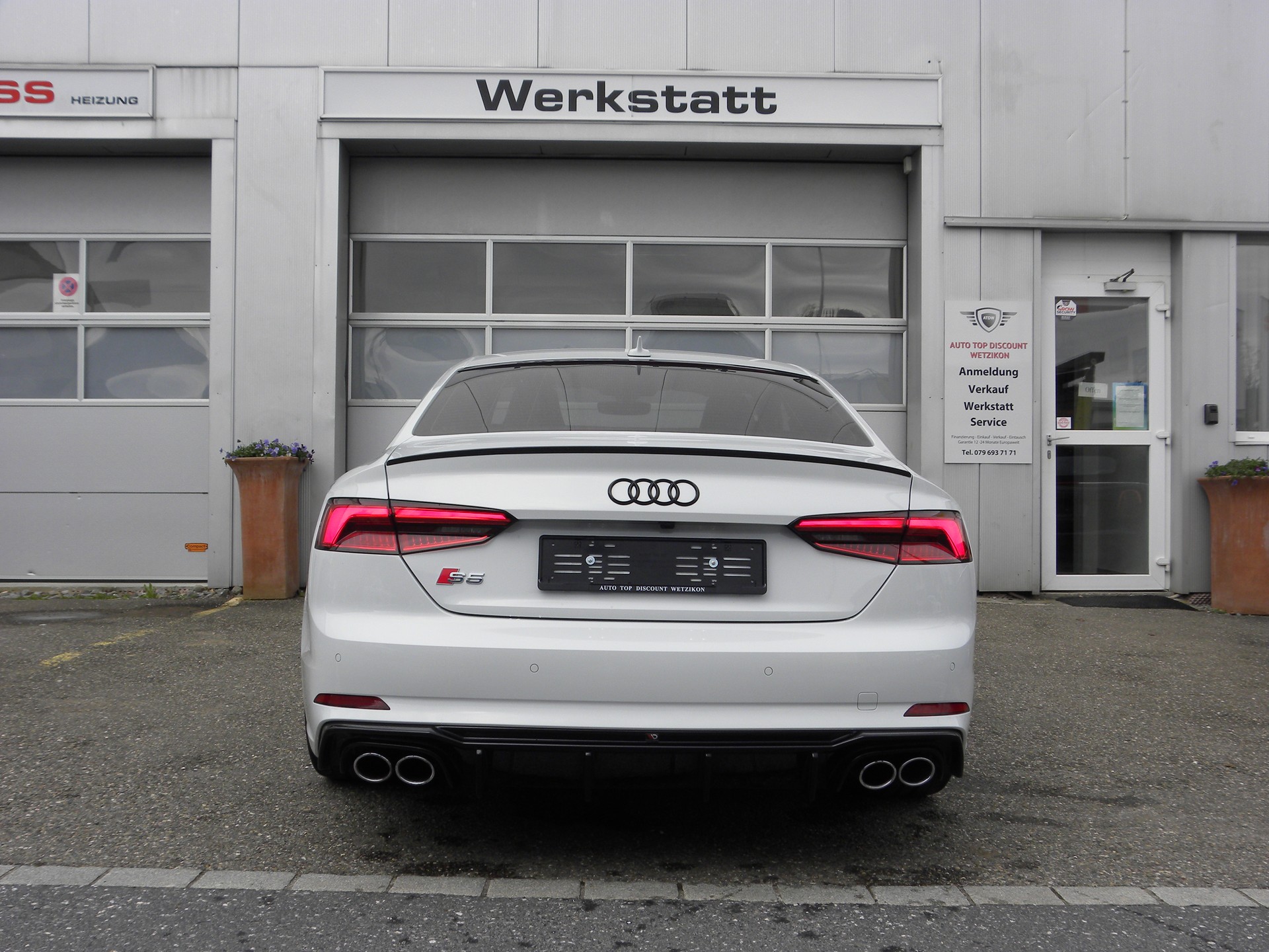 AUDI S5 Coupé 3.0 TFSI quattro tiptronic-image-3