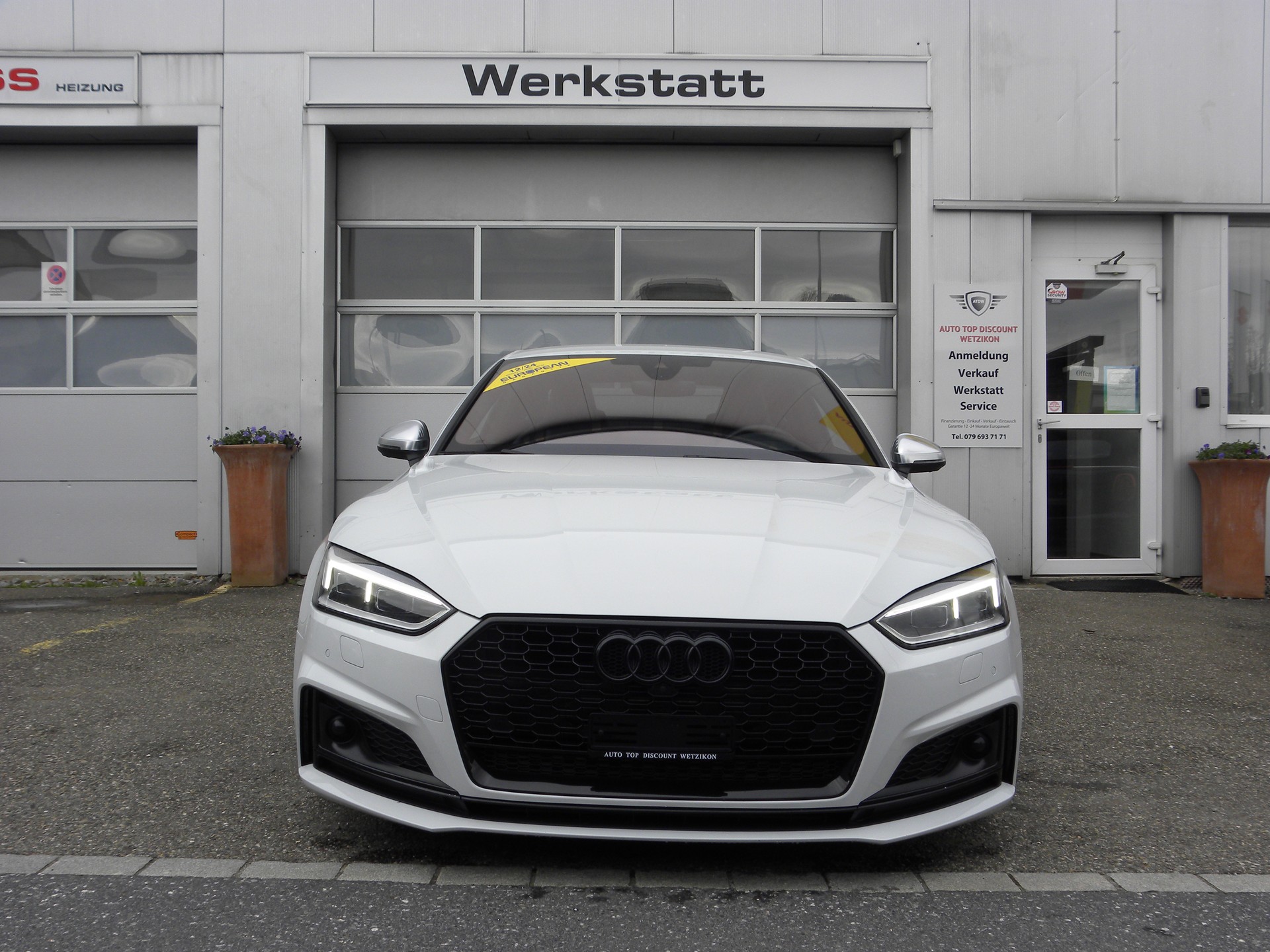 AUDI S5 Coupé 3.0 TFSI quattro tiptronic-image-0