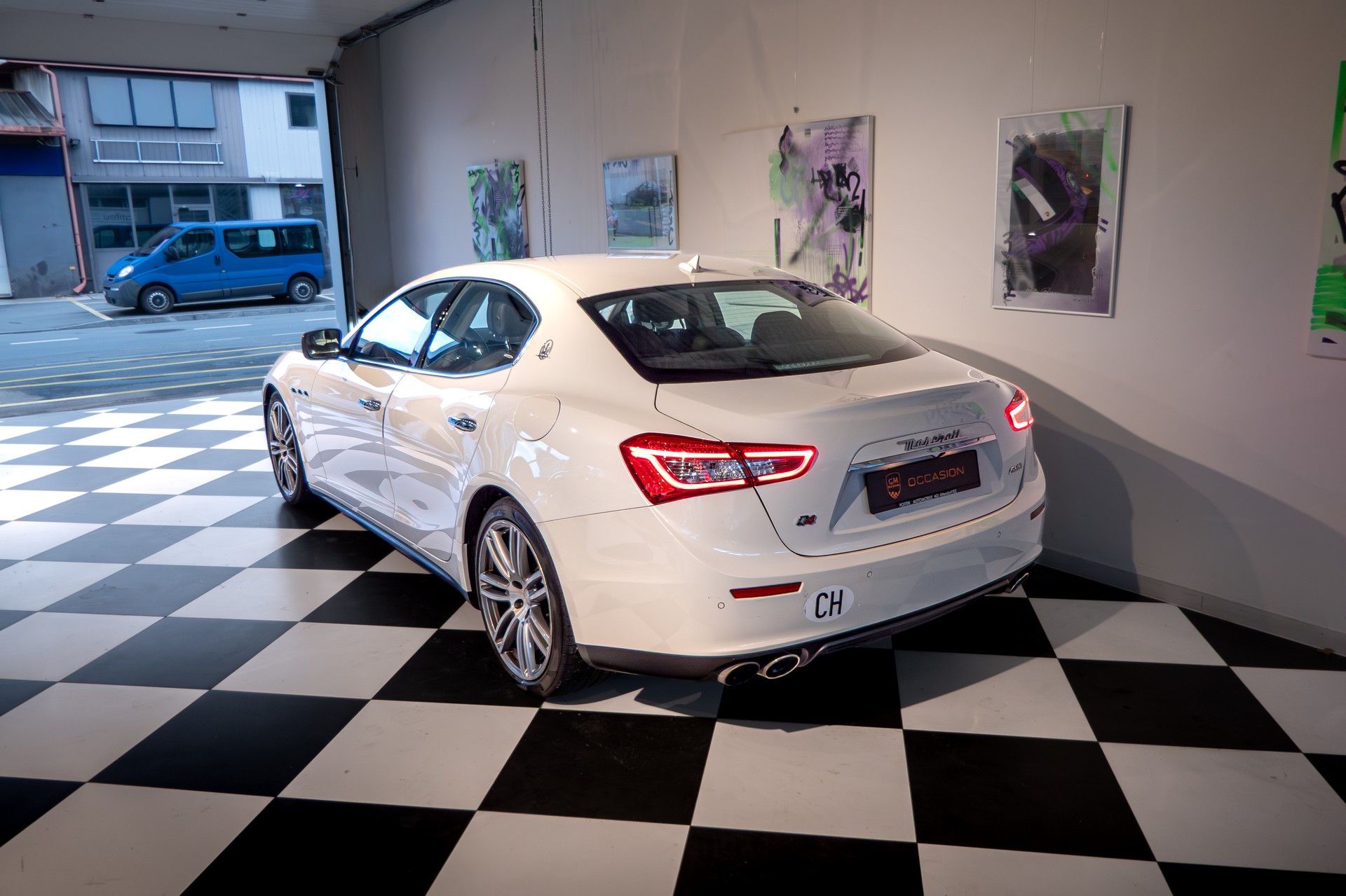 MASERATI Ghibli S Q4 3.0 V6 Automatica-image-2