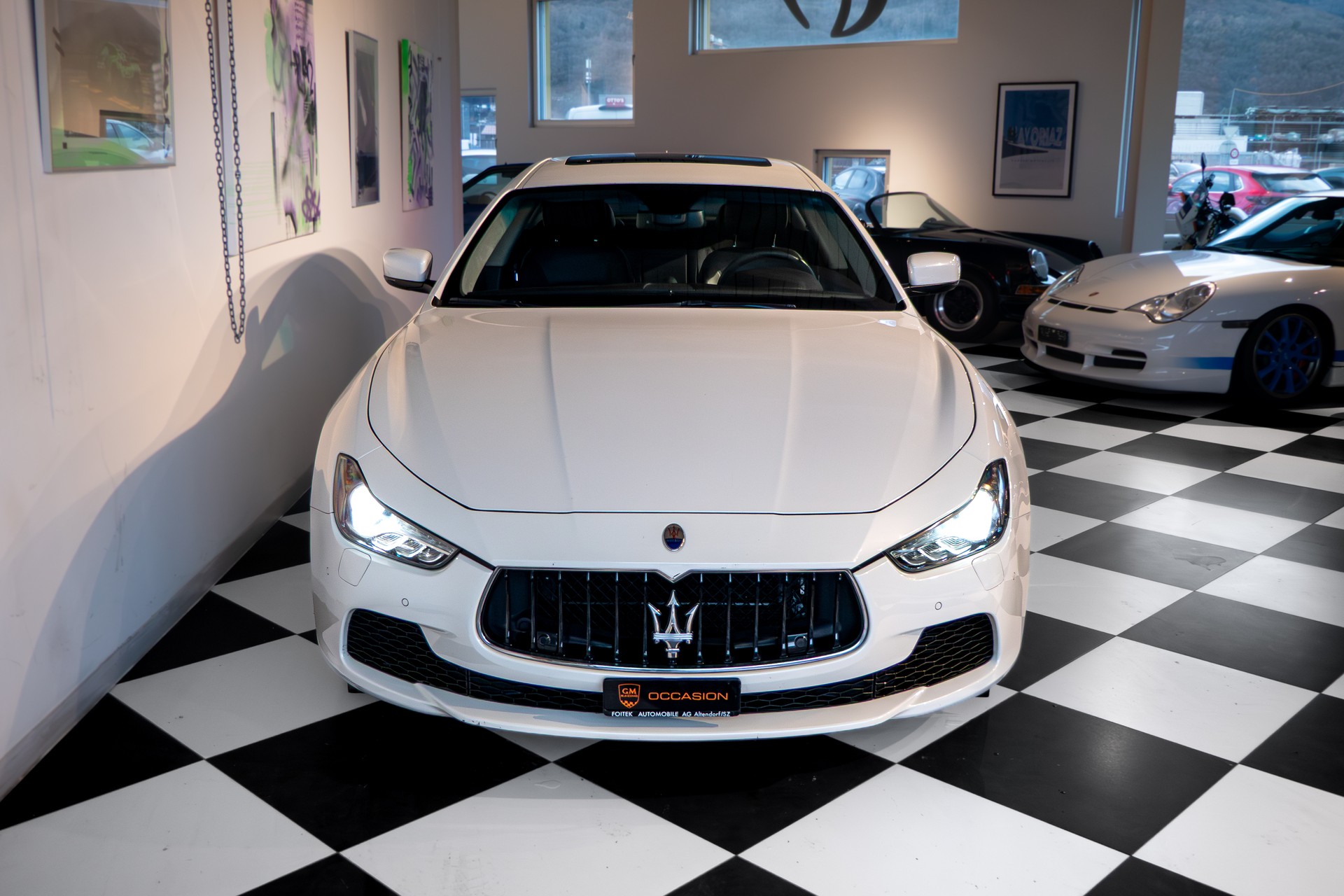 MASERATI Ghibli S Q4 3.0 V6 Automatica-image-5