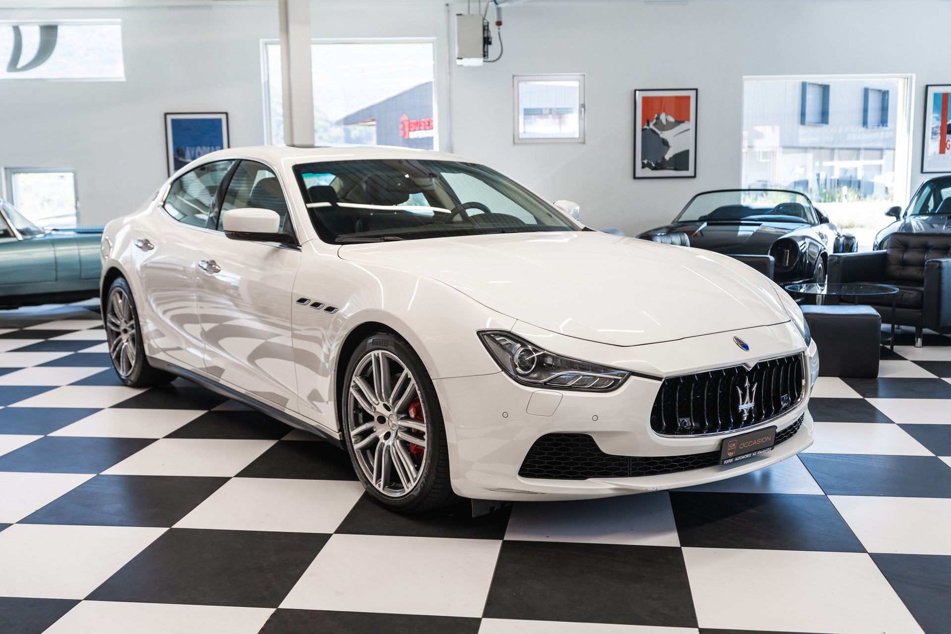 MASERATI Ghibli S Q4 3.0 V6 Automatica-image-4