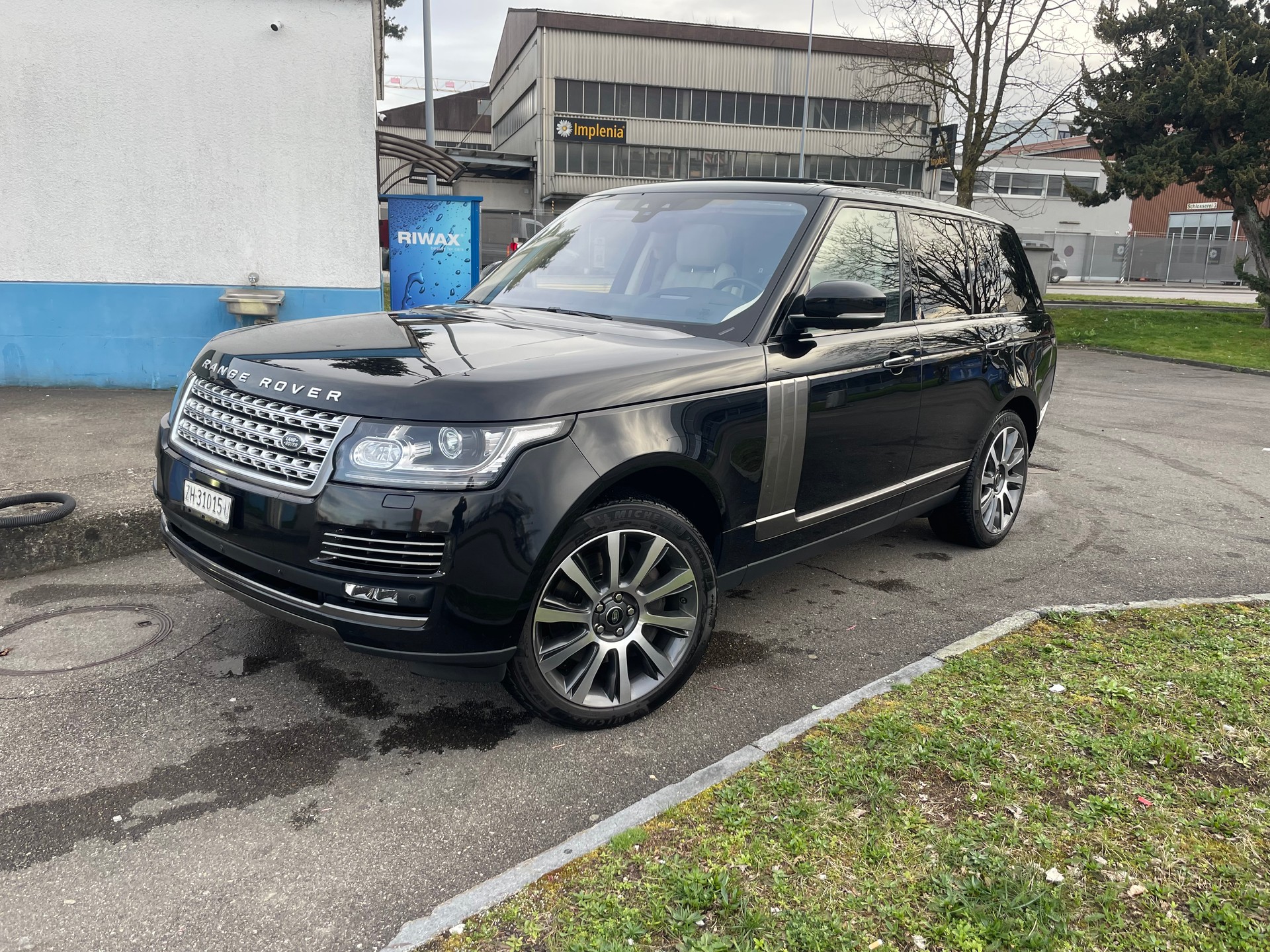 LAND ROVER Range Rover 5.0 V8 SC Autobiography Automatic