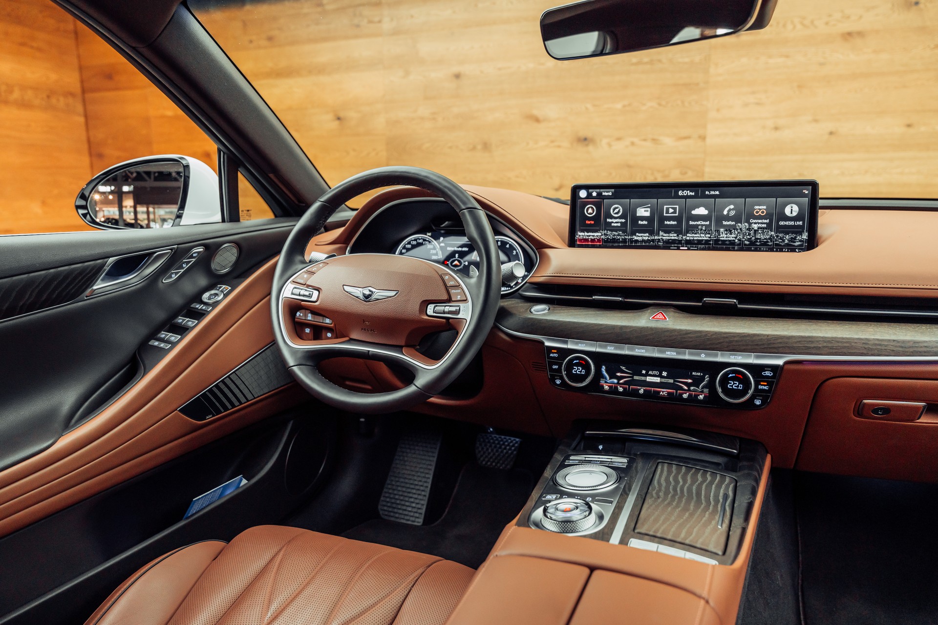 GENESIS G80 2.5 TGDI Luxus AT8 AWD-image-16