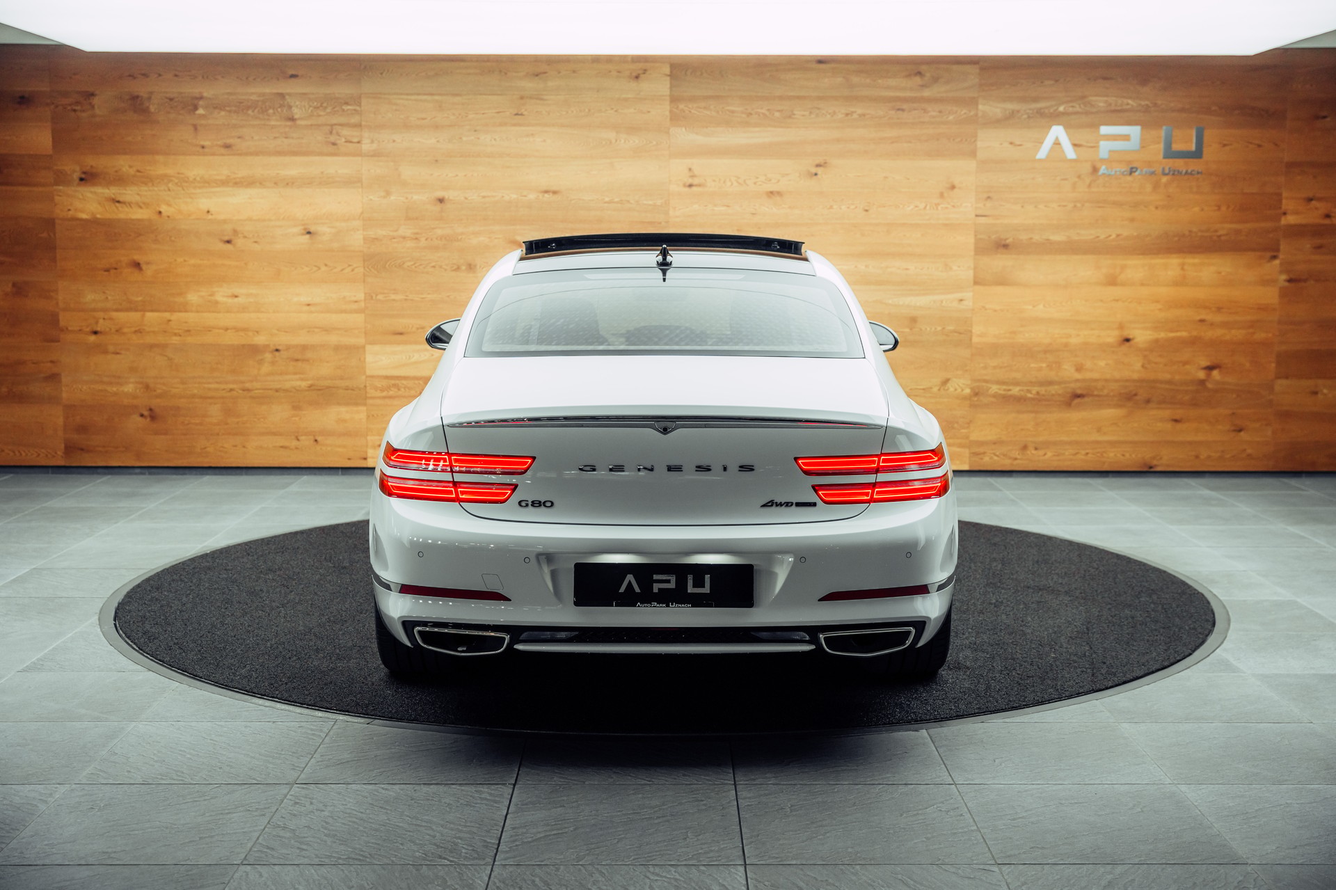 GENESIS G80 2.5 TGDI Luxus AT8 AWD-image-20