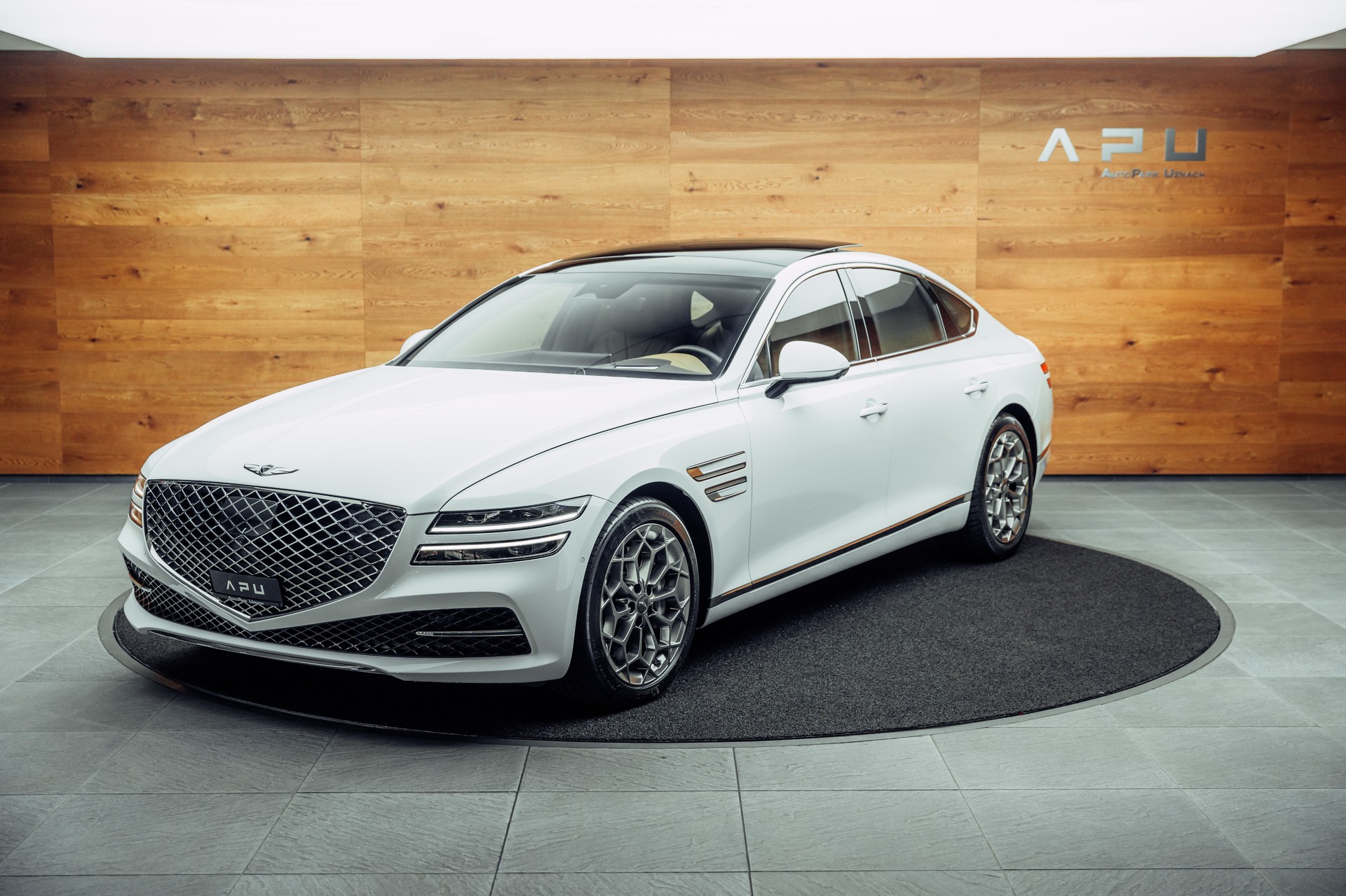 GENESIS G80 2.5 TGDI Luxus AT8 AWD-image-3
