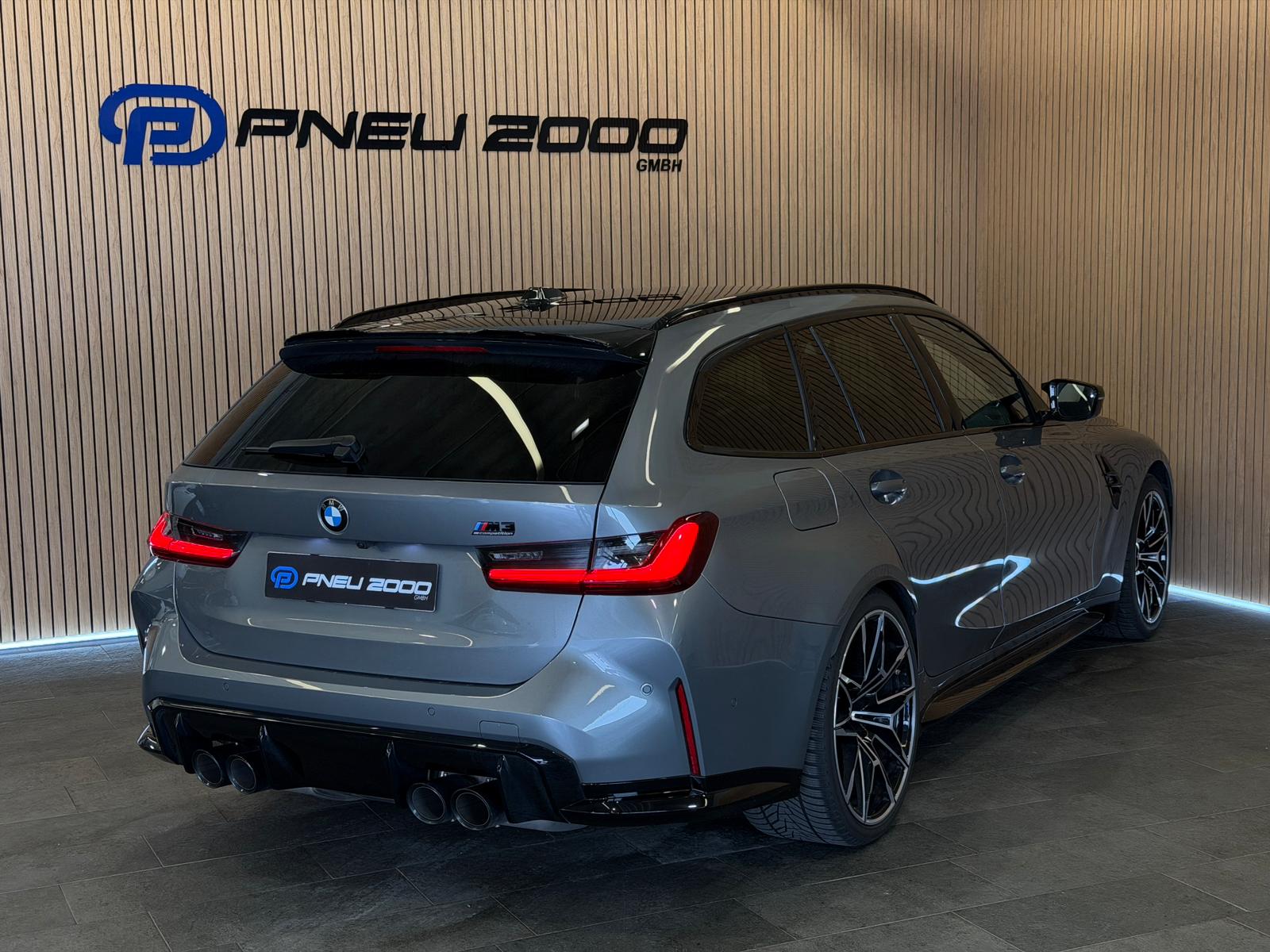 BMW M3 Touring xDrive Competition M *CH-Fahrzeug*-image-4