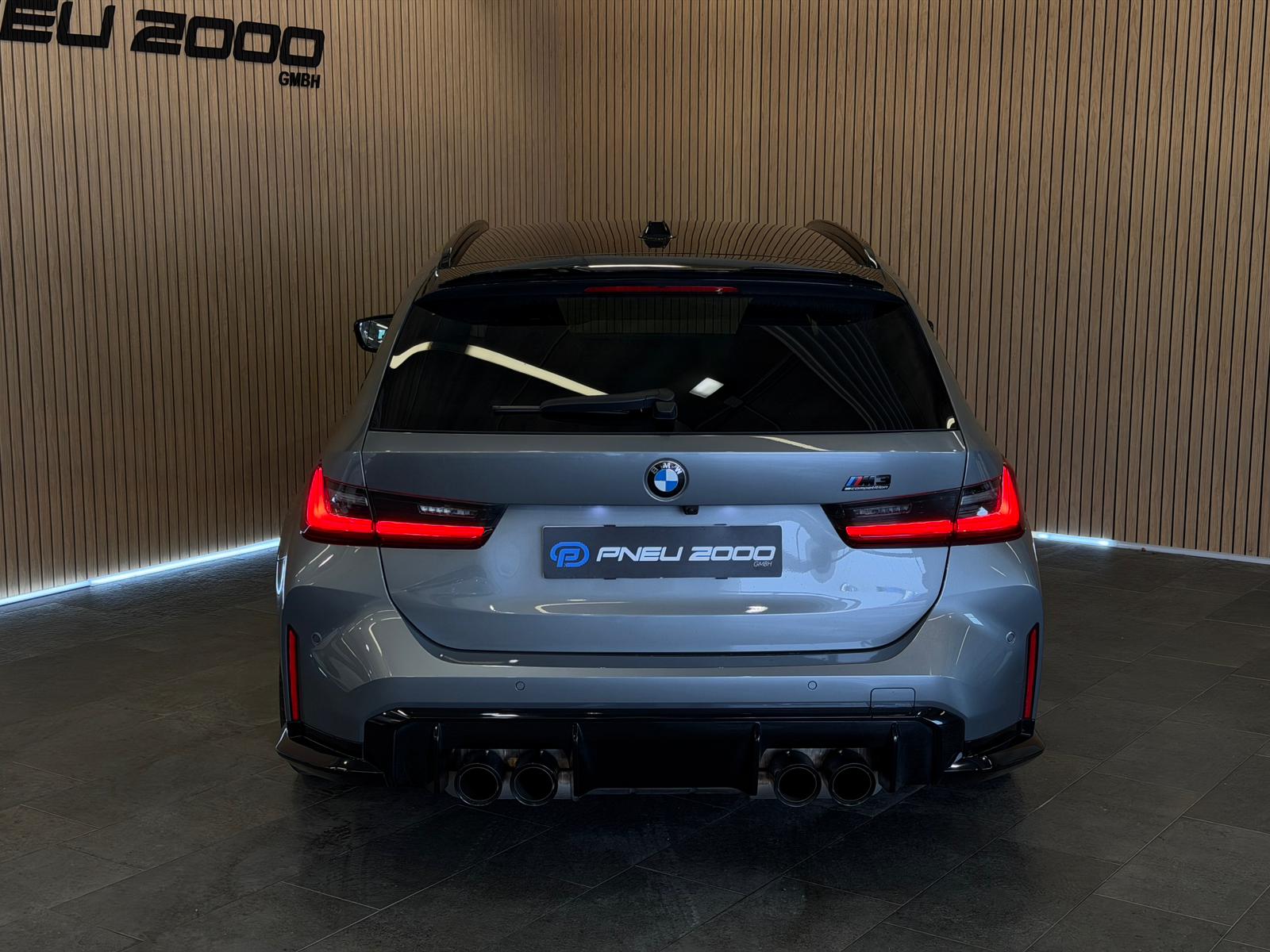 BMW M3 Touring xDrive Competition M *CH-Fahrzeug*-image-5