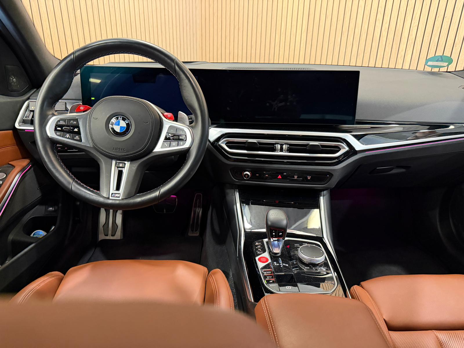 BMW M3 Touring xDrive Competition M *CH-Fahrzeug*-image-8