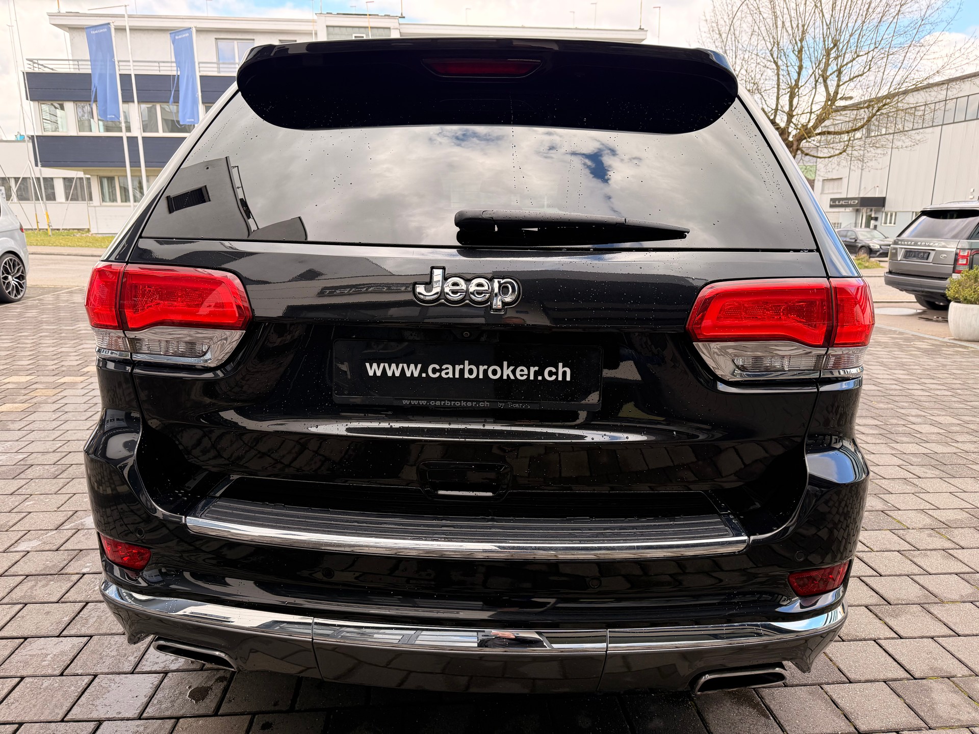 JEEP Grand Cherokee 3.0 CRD Summit Automatic-image-8
