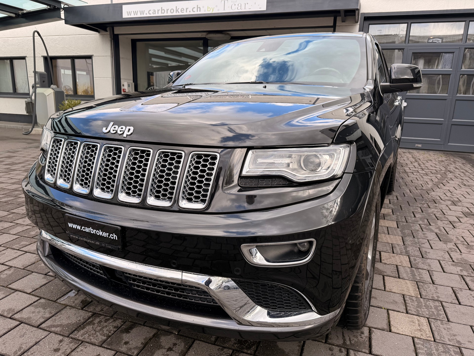 JEEP Grand Cherokee 3.0 CRD Summit Automatic