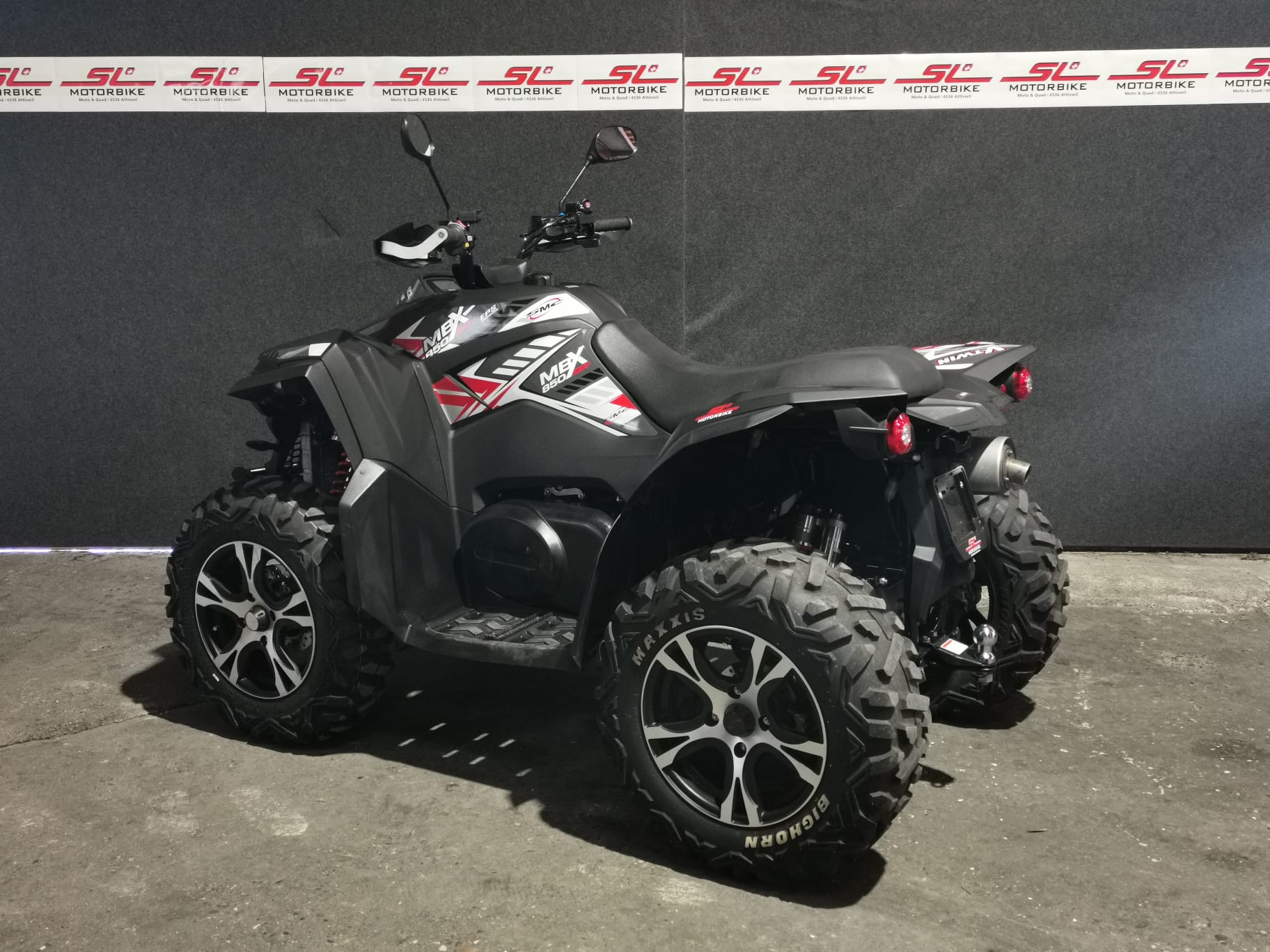 SMC (SM) DA MBX 850 EFI EPS 4x4-image-4
