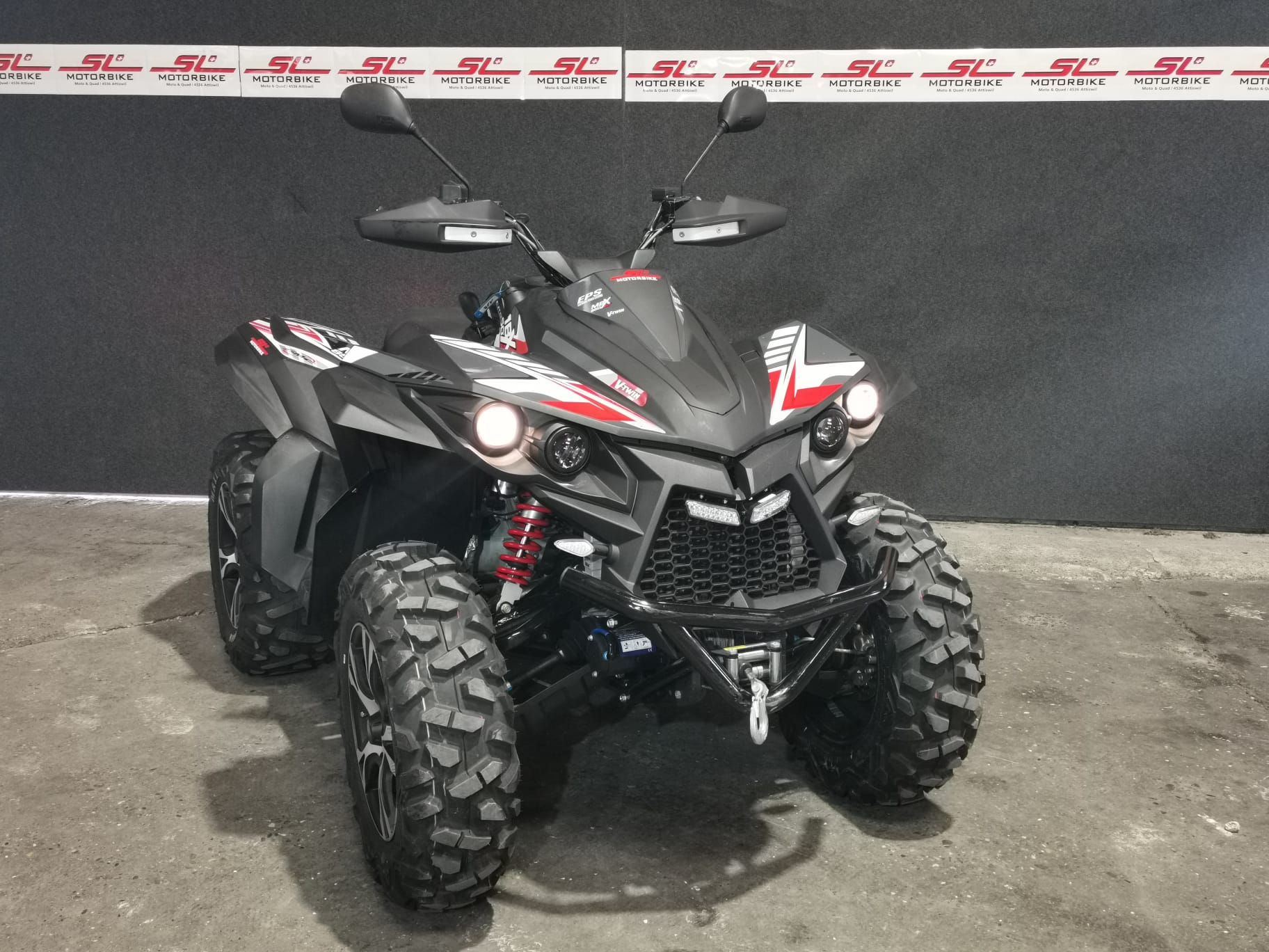 SMC (SM) DA MBX 850 EFI EPS 4x4-image-12