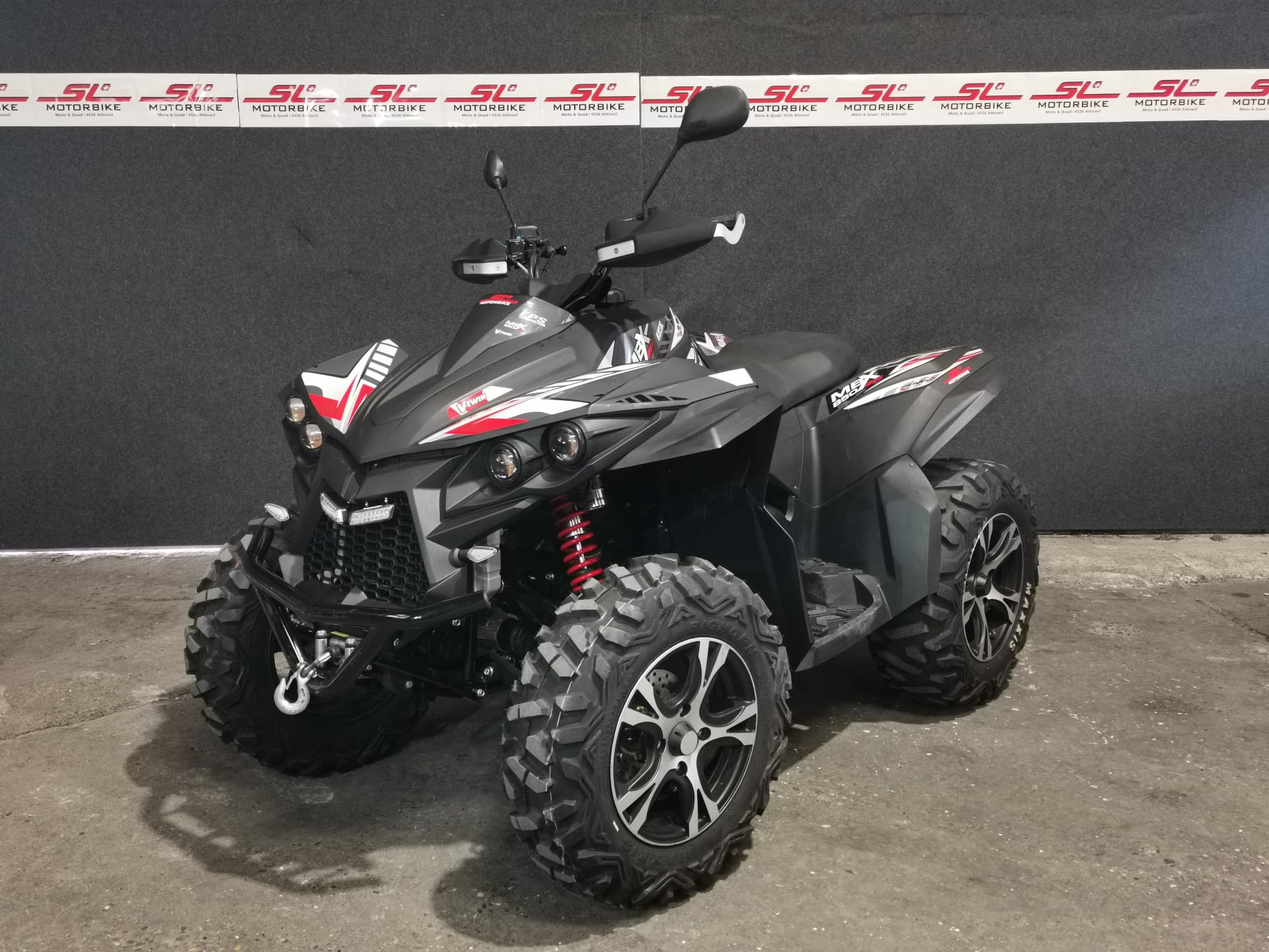 SMC (SM) DA MBX 850 EFI EPS 4x4