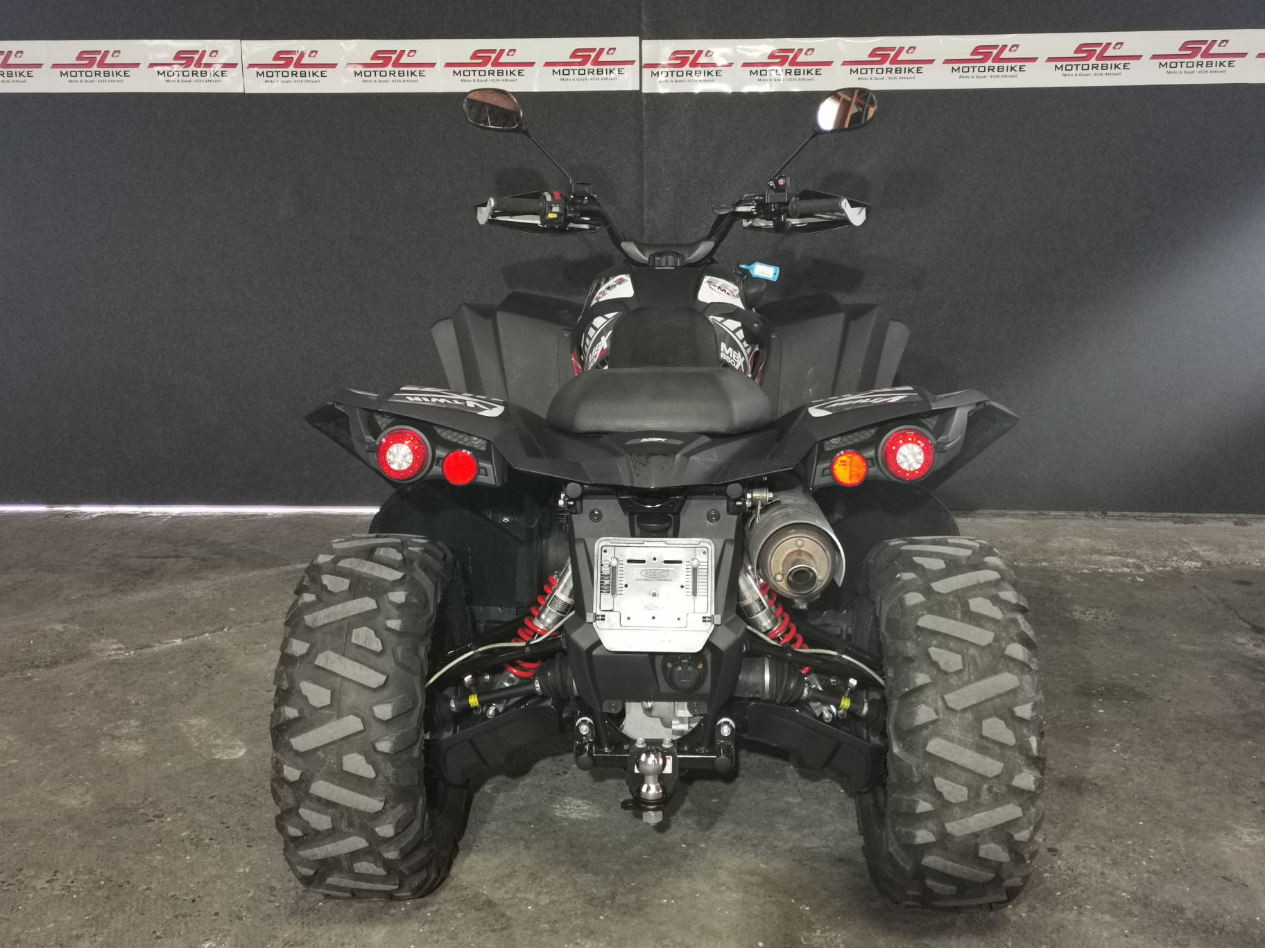 SMC (SM) DA MBX 850 EFI EPS 4x4-image-8